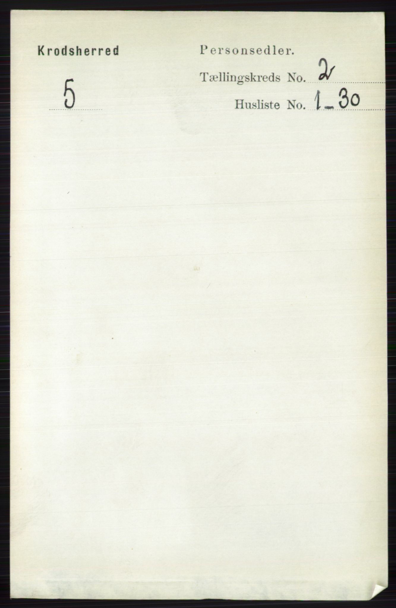 RA, 1891 census for 0621 Sigdal, 1891, p. 5315