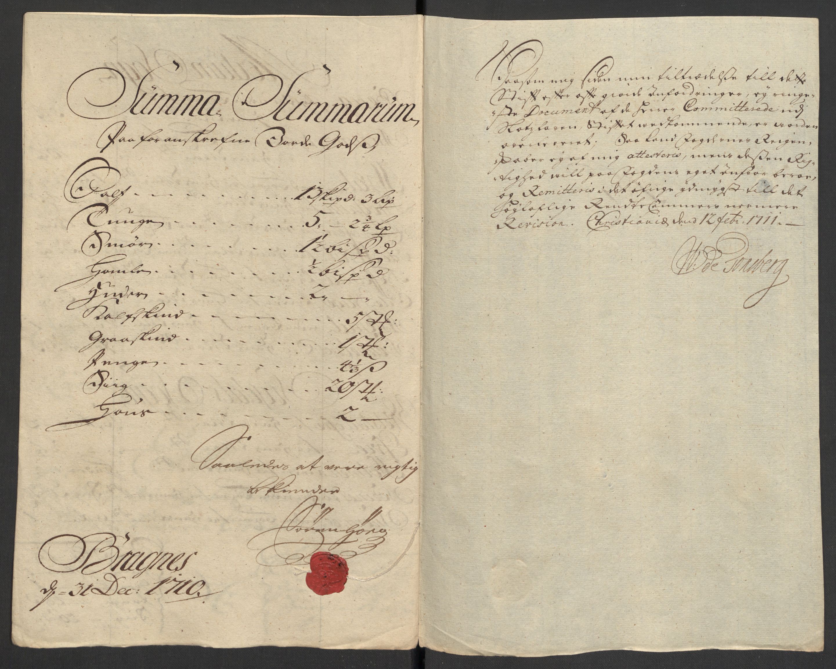 Rentekammeret inntil 1814, Reviderte regnskaper, Fogderegnskap, RA/EA-4092/R31/L1704: Fogderegnskap Hurum, Røyken, Eiker, Lier og Buskerud, 1710, p. 21
