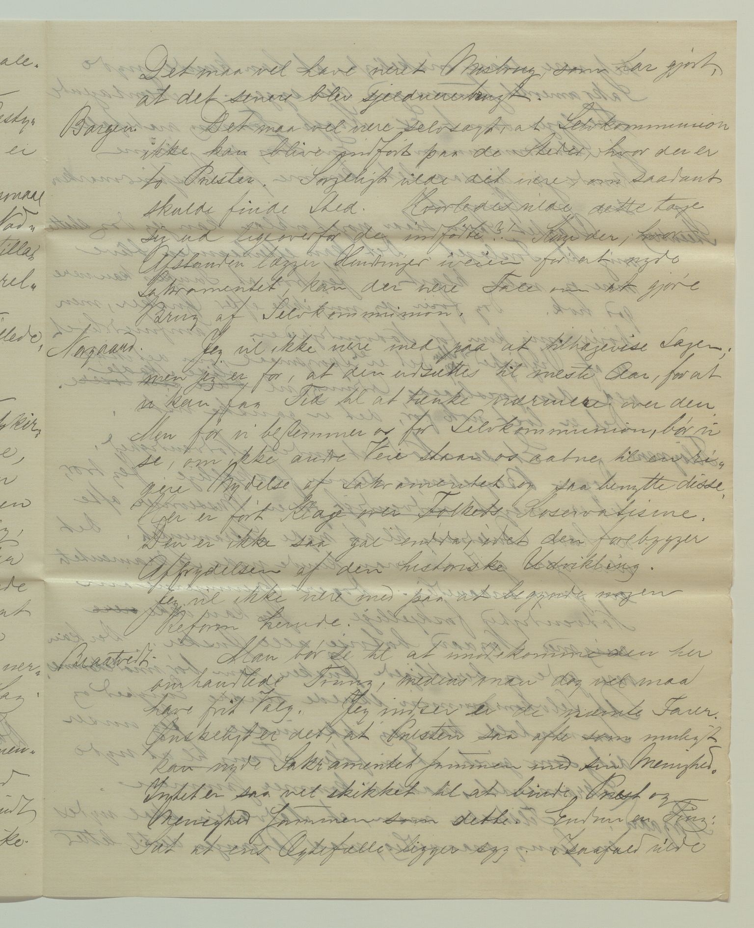 Det Norske Misjonsselskap - hovedadministrasjonen, VID/MA-A-1045/D/Da/Daa/L0038/0004: Konferansereferat og årsberetninger / Konferansereferat fra Sør-Afrika., 1890