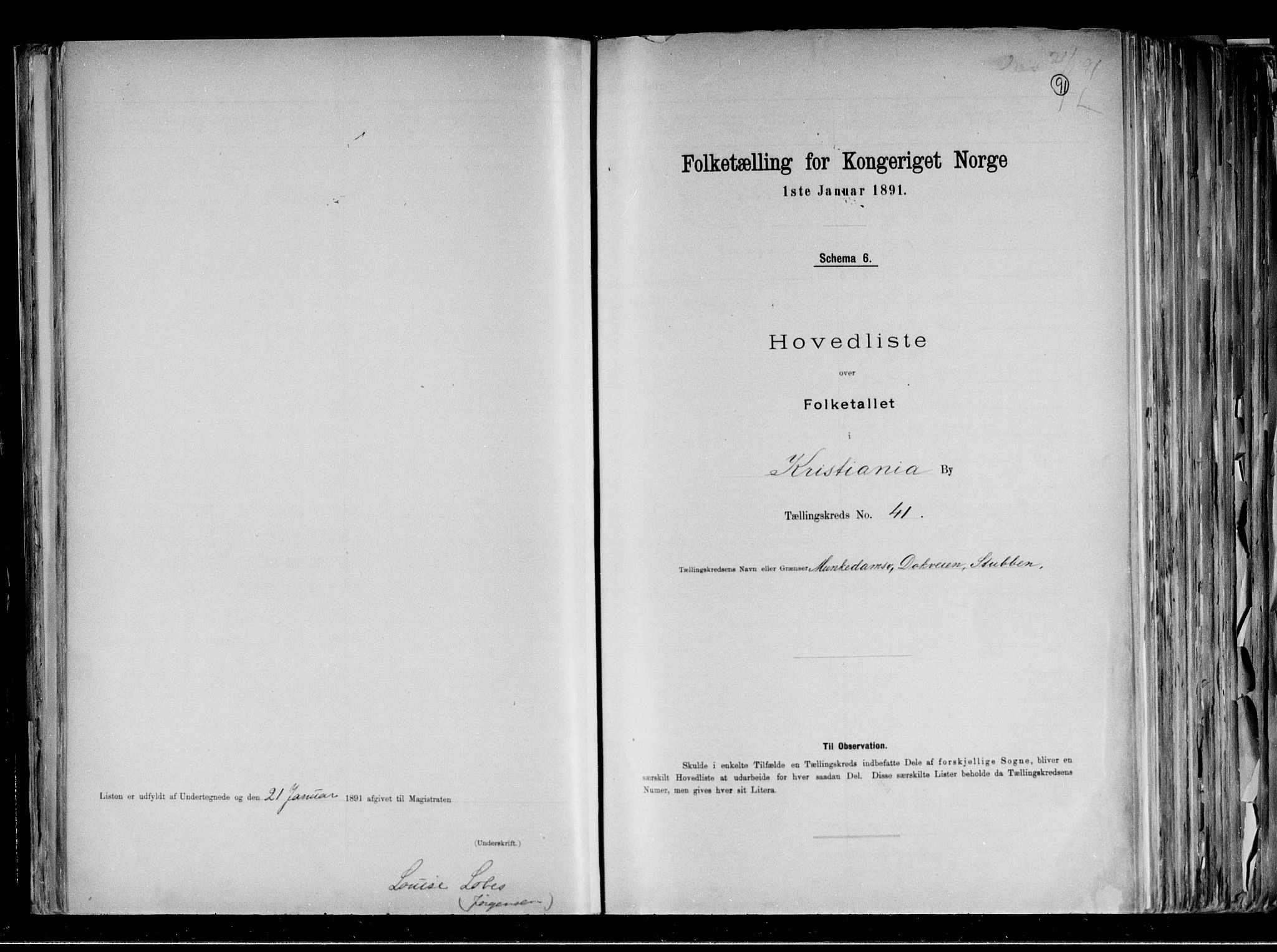 RA, 1891 census for 0301 Kristiania, 1891, p. 12977
