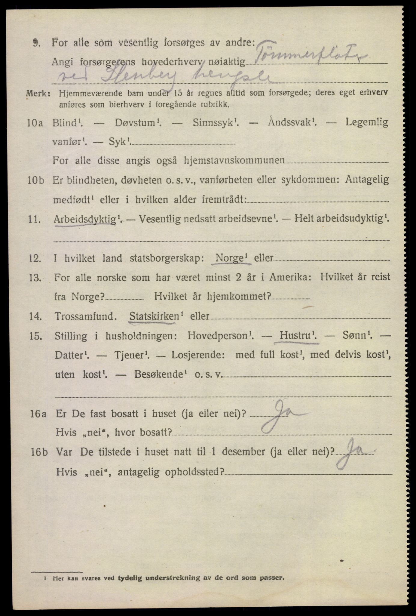 SAKO, 1920 census for Nedre Eiker, 1920, p. 9230