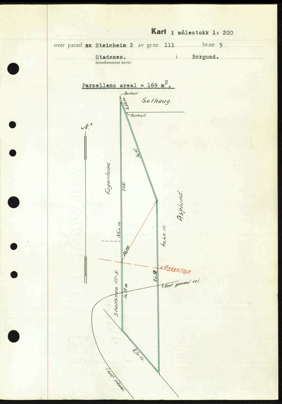 Nordre Sunnmøre sorenskriveri, AV/SAT-A-0006/1/2/2C/2Ca: Mortgage book no. A26, 1947-1948, Diary no: : 119/1948