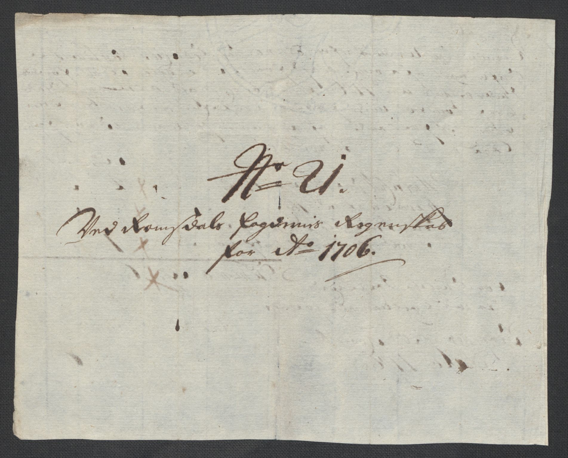 Rentekammeret inntil 1814, Reviderte regnskaper, Fogderegnskap, AV/RA-EA-4092/R55/L3657: Fogderegnskap Romsdal, 1706, p. 142