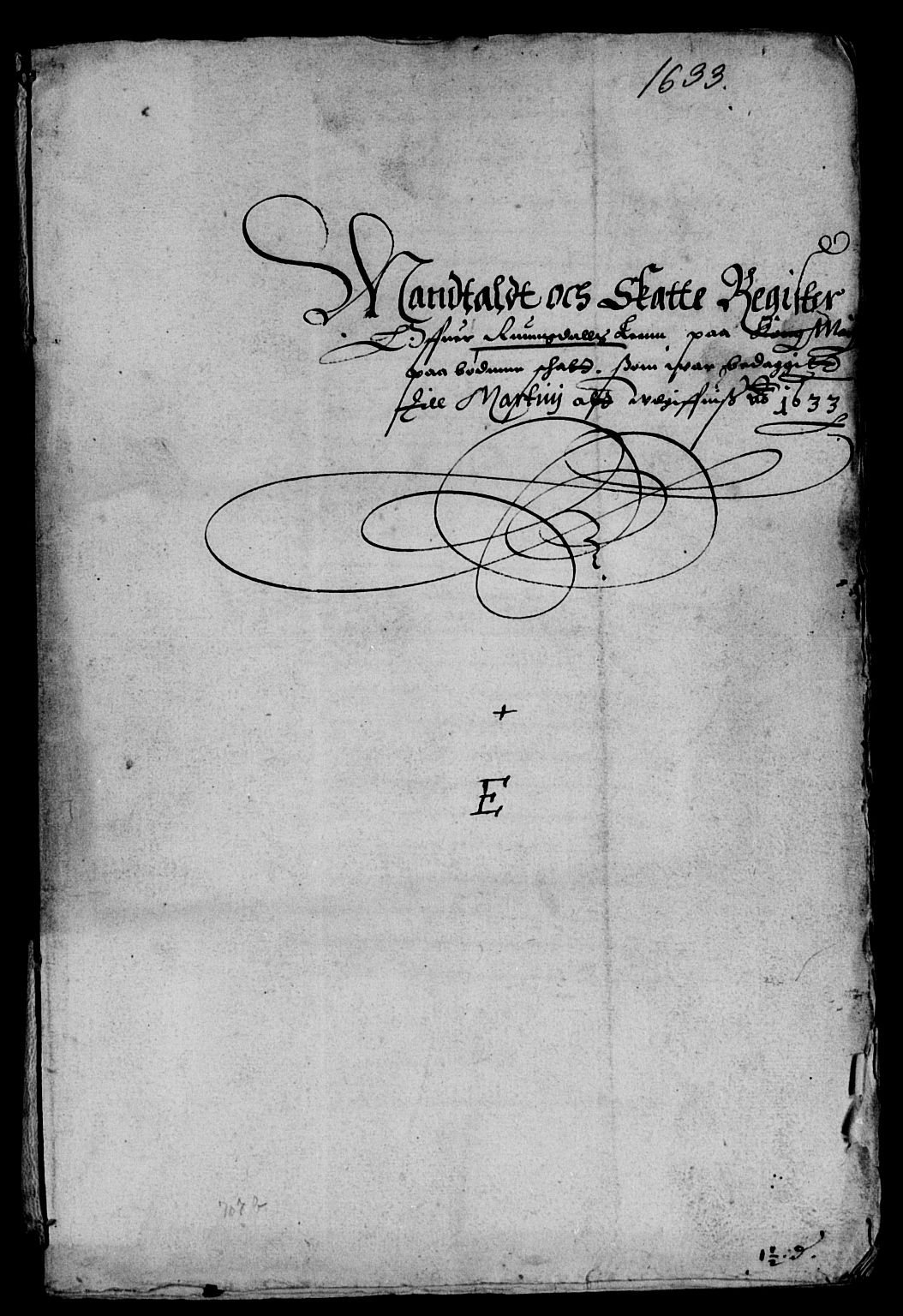 Rentekammeret inntil 1814, Reviderte regnskaper, Lensregnskaper, AV/RA-EA-5023/R/Rb/Rbw/L0053: Trondheim len, 1633-1634