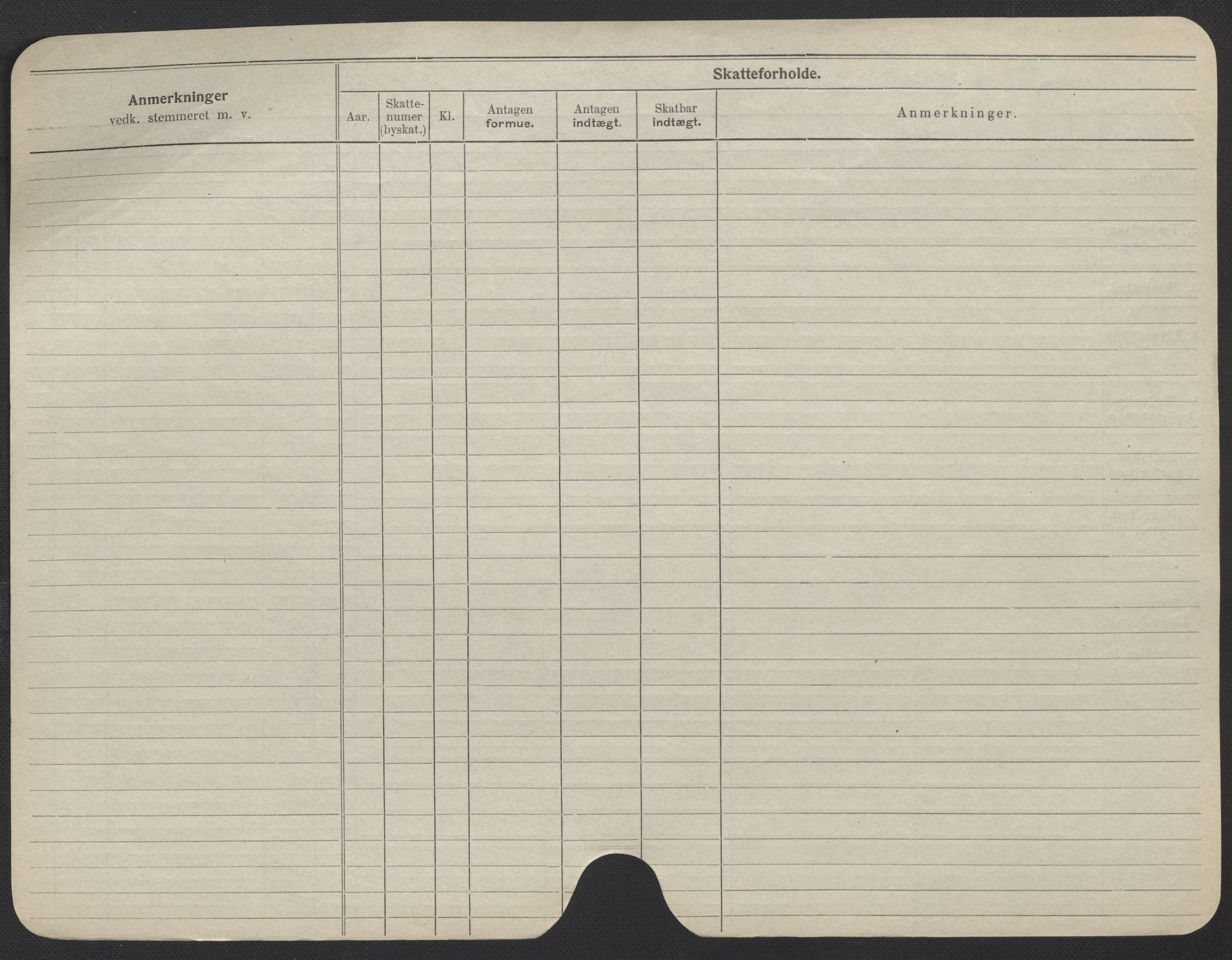 Oslo folkeregister, Registerkort, AV/SAO-A-11715/F/Fa/Fac/L0017: Kvinner, 1906-1914, p. 24b