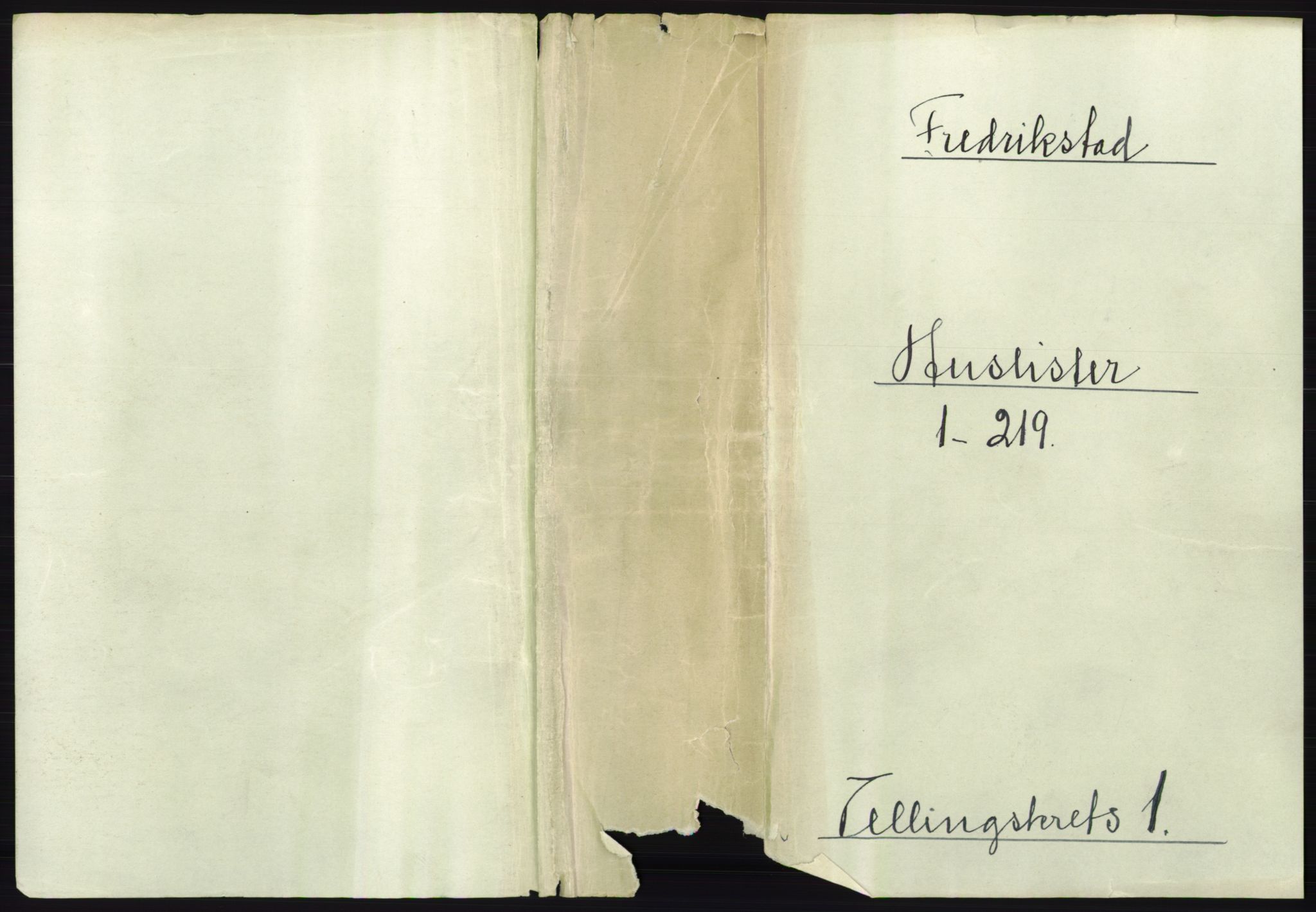 RA, 1891 census for 0103 Fredrikstad, 1891, p. 38