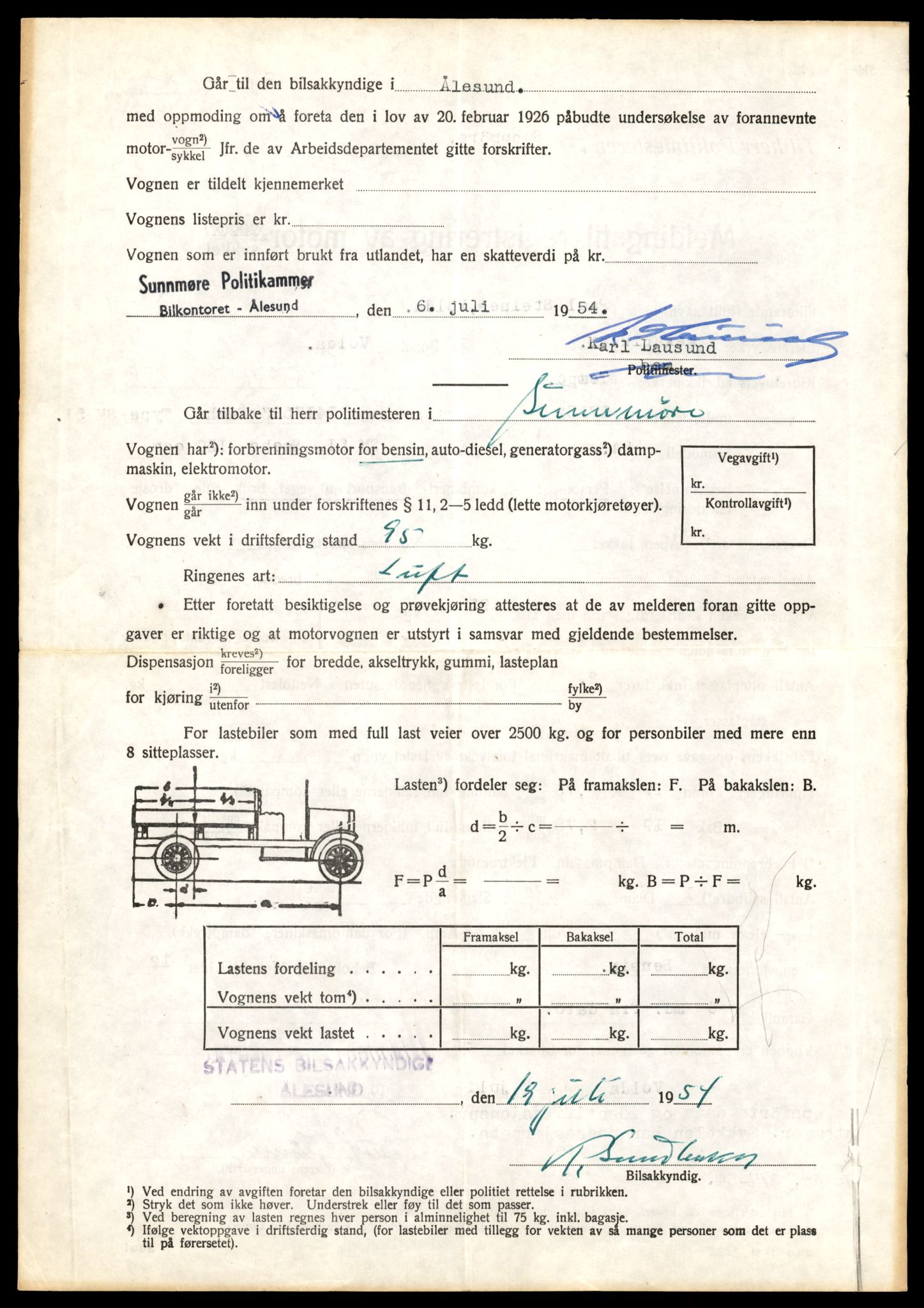 Møre og Romsdal vegkontor - Ålesund trafikkstasjon, AV/SAT-A-4099/F/Fe/L0038: Registreringskort for kjøretøy T 13180 - T 13360, 1927-1998, p. 194