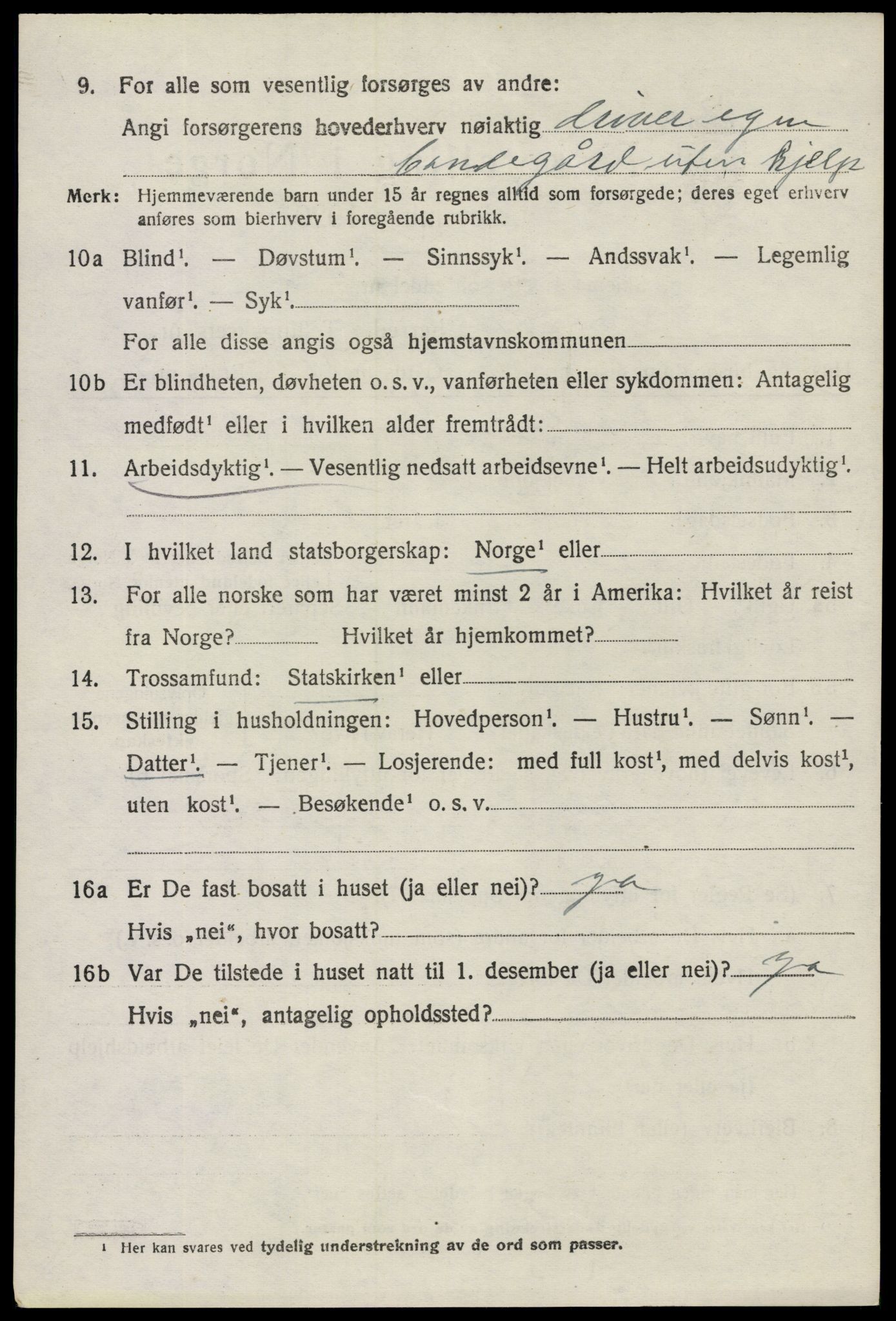 SAO, 1920 census for Eidsberg, 1920, p. 11308