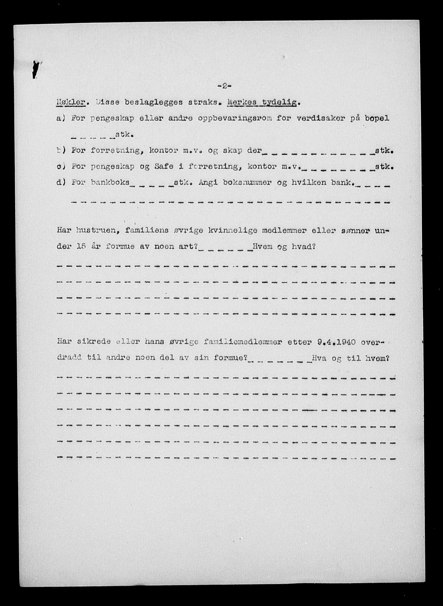 Justisdepartementet, Tilbakeføringskontoret for inndratte formuer, AV/RA-S-1564/H/Hc/Hcc/L0944: --, 1945-1947, p. 351