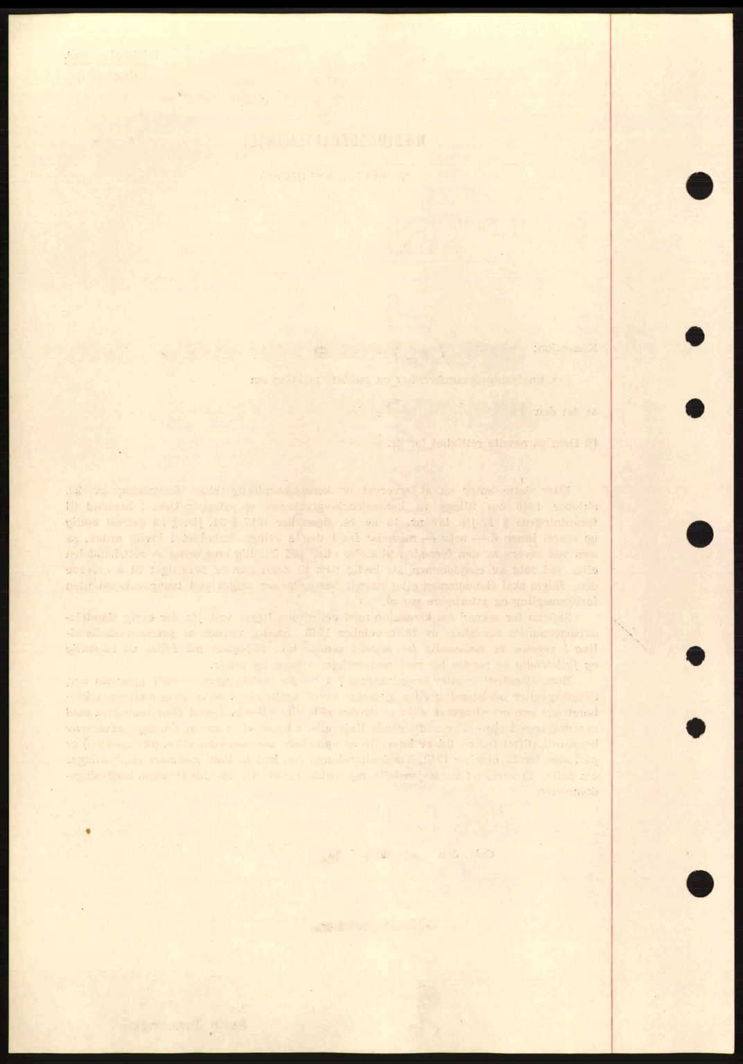 Nordre Sunnmøre sorenskriveri, AV/SAT-A-0006/1/2/2C/2Ca: Mortgage book no. B6-14 a, 1942-1945, Diary no: : 584/1944