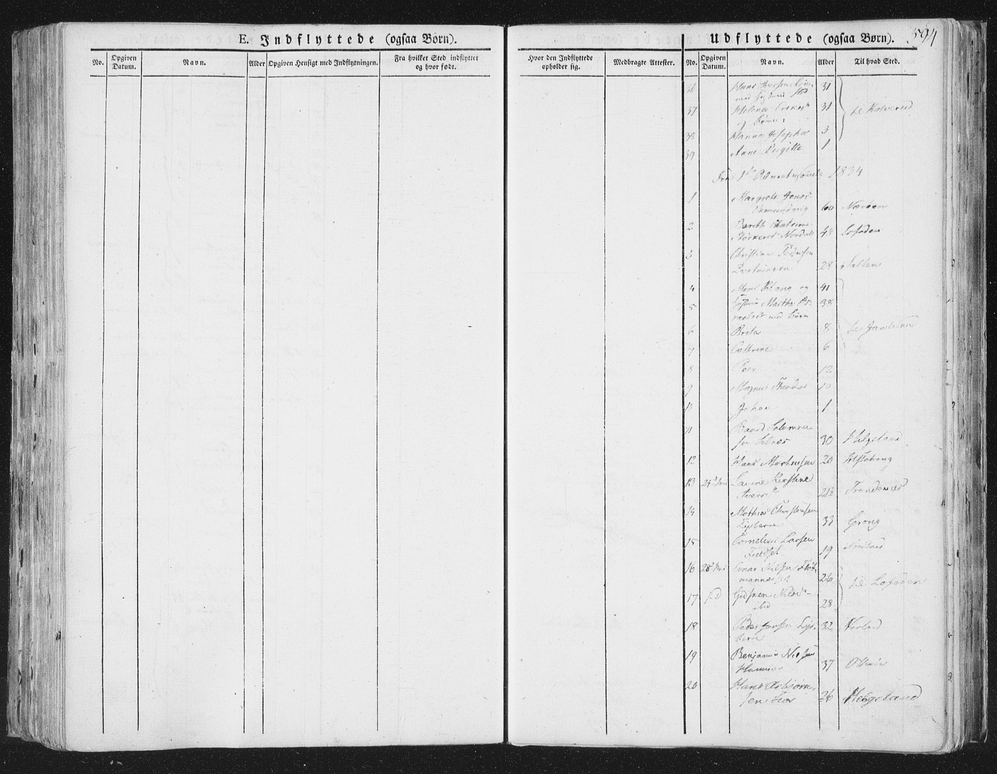 Ministerialprotokoller, klokkerbøker og fødselsregistre - Nord-Trøndelag, AV/SAT-A-1458/764/L0552: Parish register (official) no. 764A07b, 1824-1865, p. 594