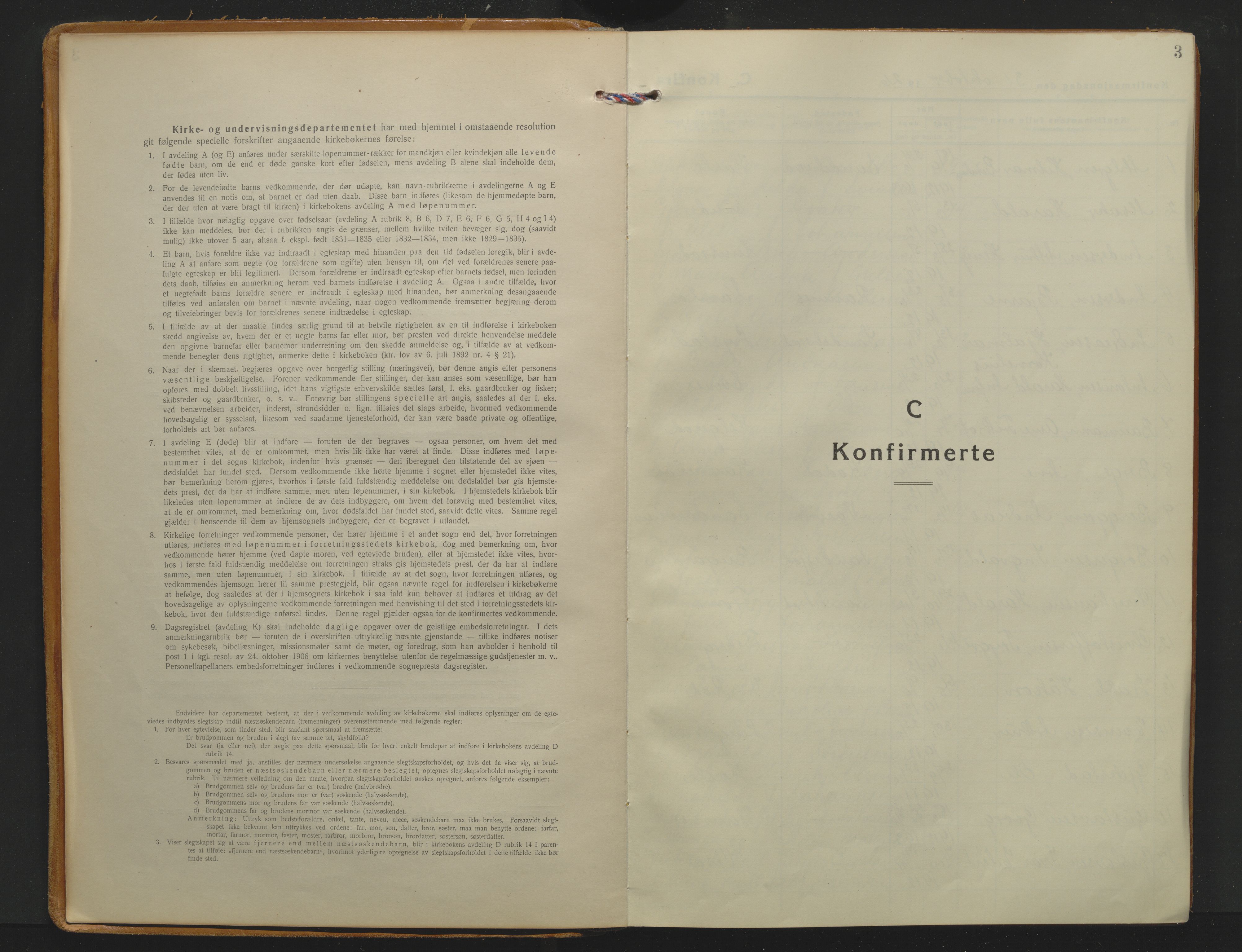 Sandar kirkebøker, AV/SAKO-A-243/F/Fa/L0024: Parish register (official) no. 24, 1926-1935, p. 3