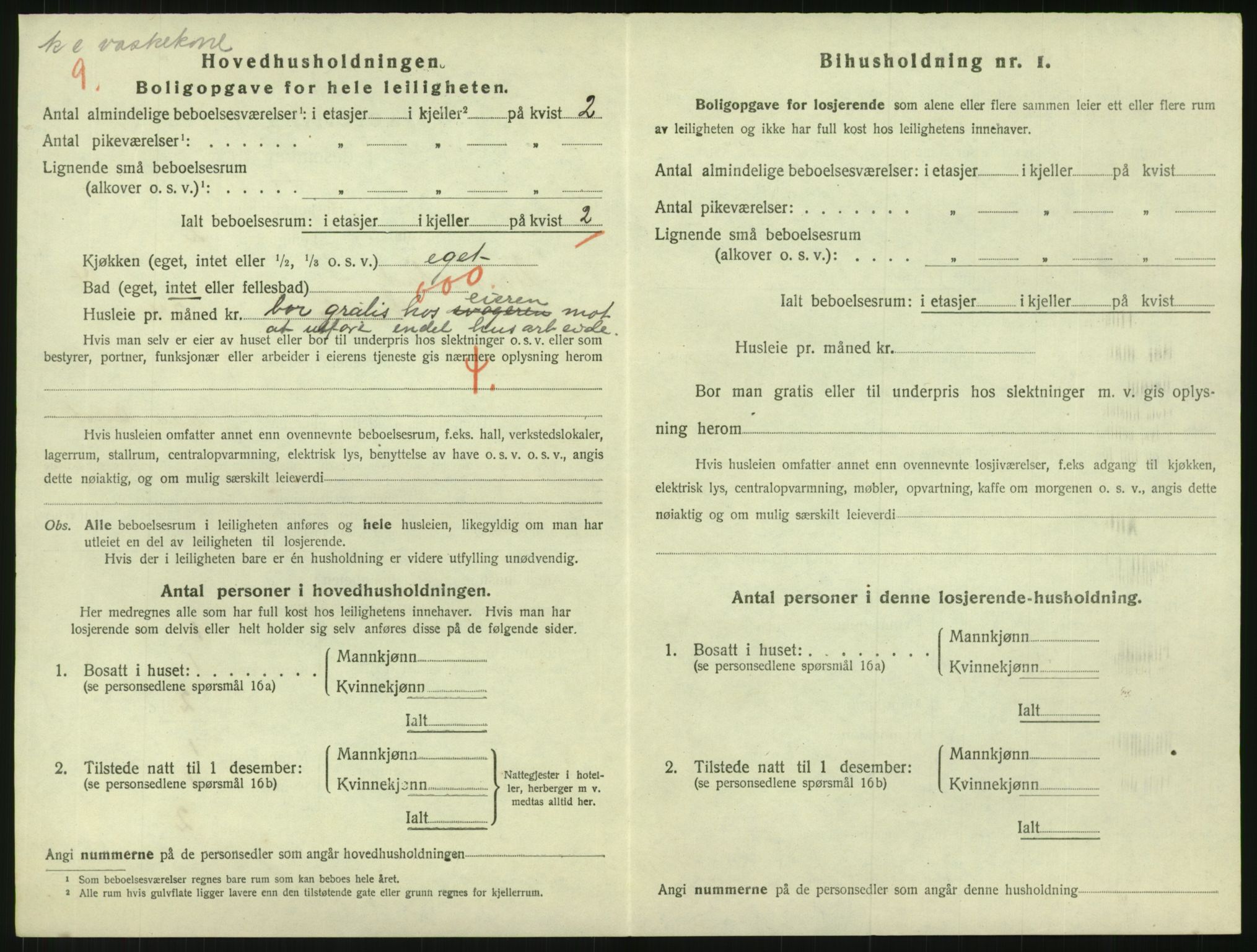 SAK, 1920 census for Grimstad, 1920, p. 2070