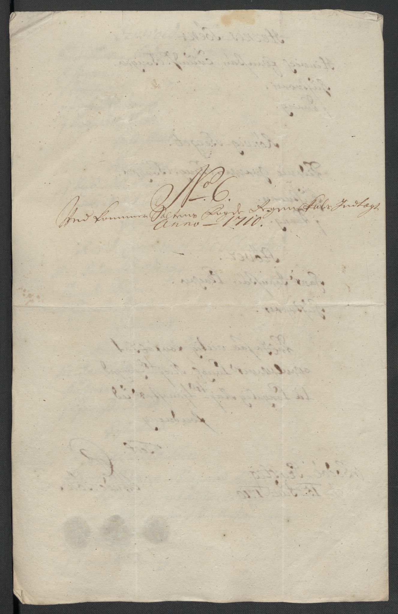 Rentekammeret inntil 1814, Reviderte regnskaper, Fogderegnskap, RA/EA-4092/R66/L4581: Fogderegnskap Salten, 1707-1710, p. 481