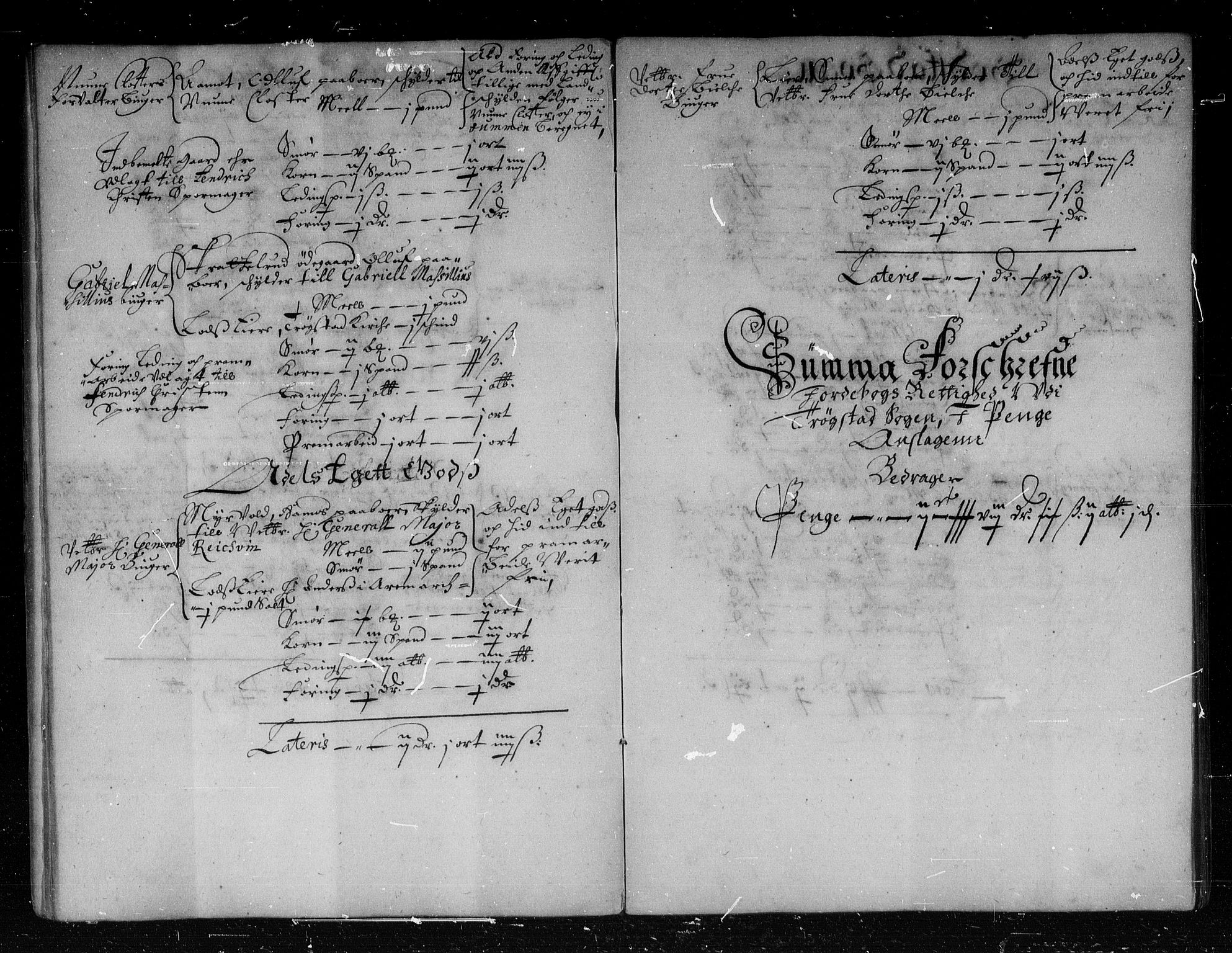 Rentekammeret inntil 1814, Reviderte regnskaper, Stiftamtstueregnskaper, Landkommissariatet på Akershus og Akershus stiftamt, AV/RA-EA-5869/R/Rb/L0038: Akershus stiftamt, 1666