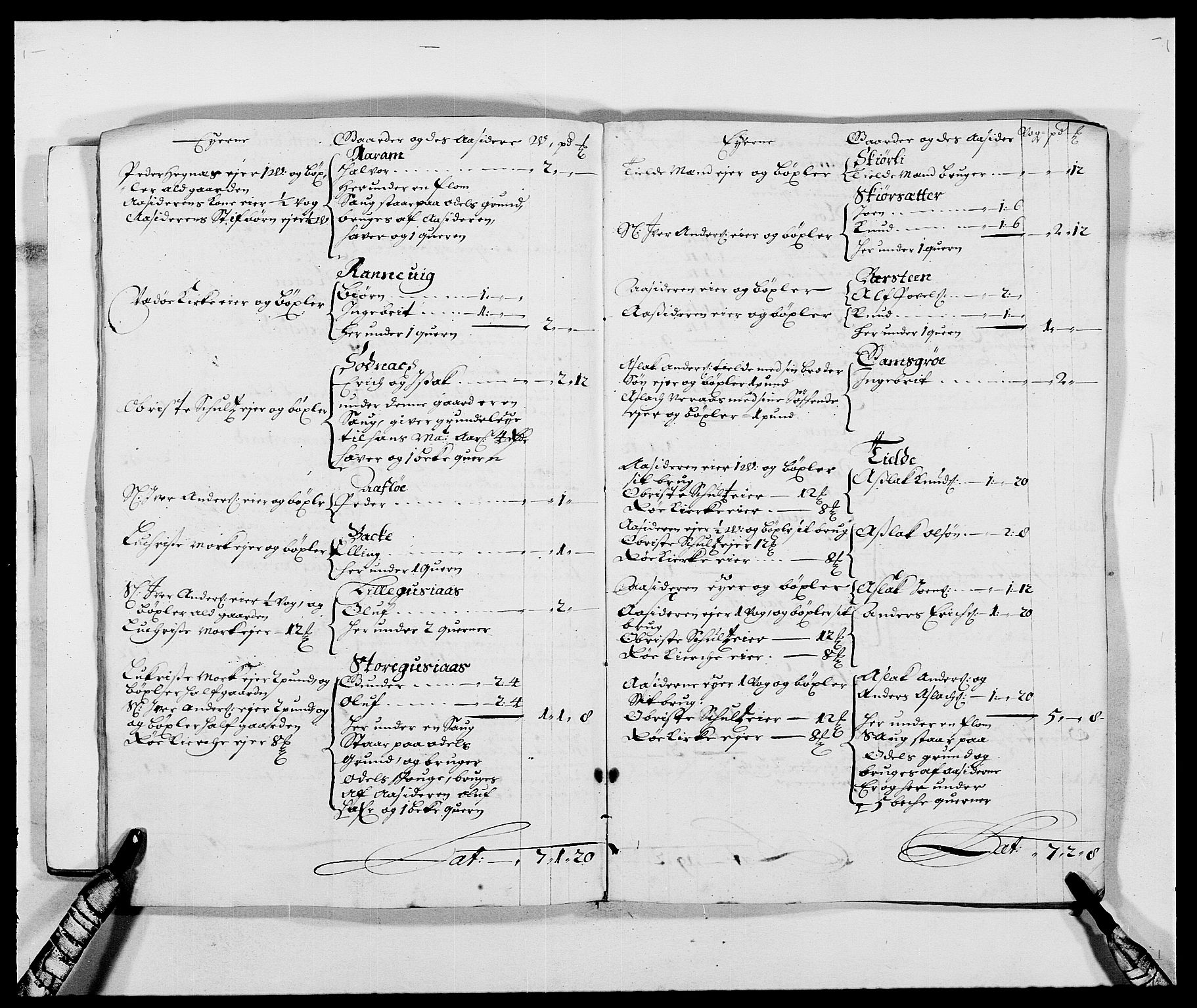 Rentekammeret inntil 1814, Reviderte regnskaper, Fogderegnskap, RA/EA-4092/R55/L3648: Fogderegnskap Romsdal, 1687-1689, p. 12