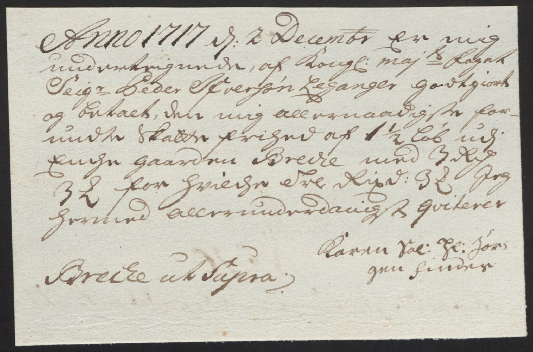 Rentekammeret inntil 1814, Reviderte regnskaper, Fogderegnskap, RA/EA-4092/R52/L3321: Fogderegnskap Sogn, 1717-1718, p. 156