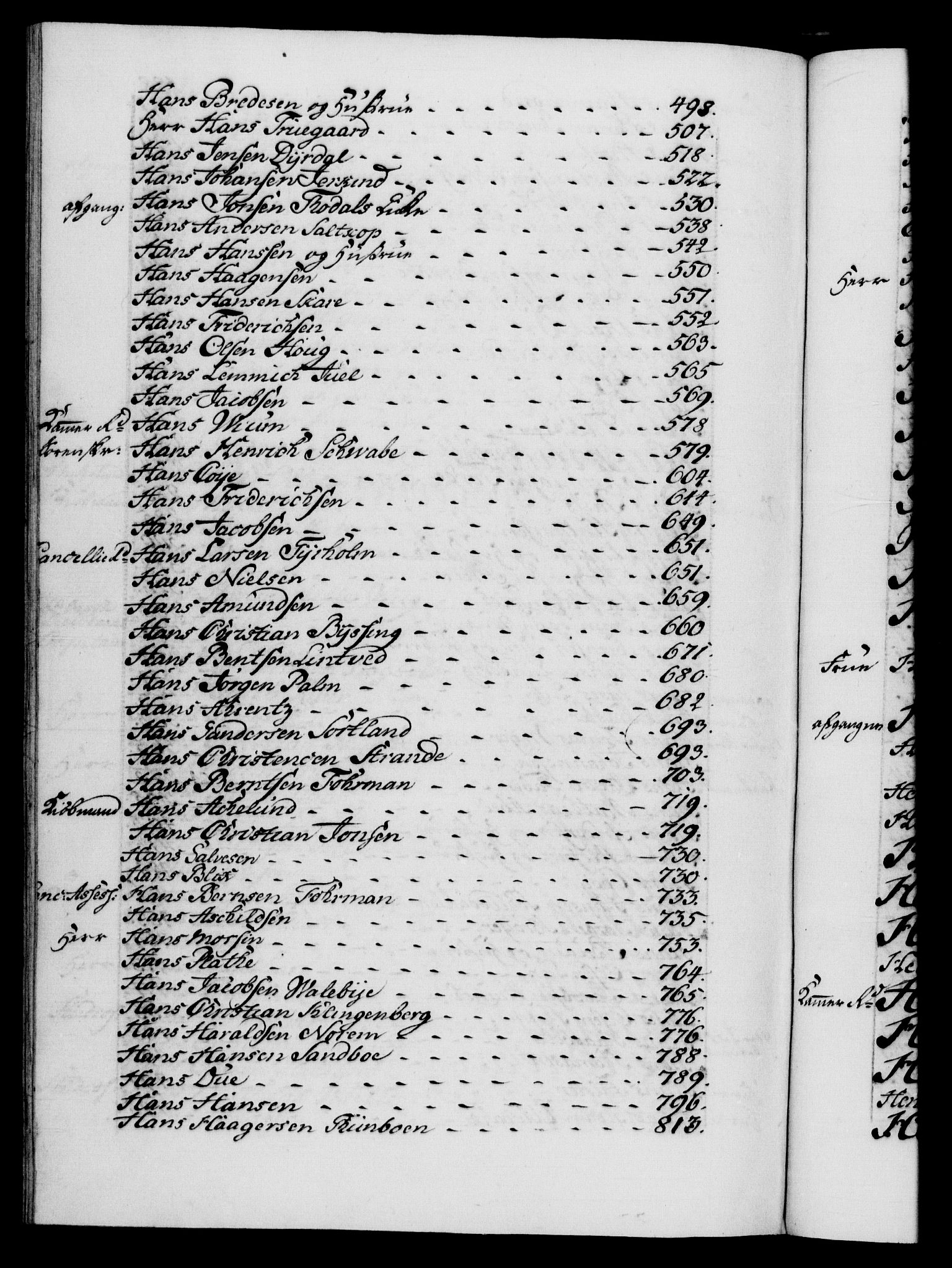 Danske Kanselli 1572-1799, AV/RA-EA-3023/F/Fc/Fca/Fcaa/L0041: Norske registre, 1760-1762