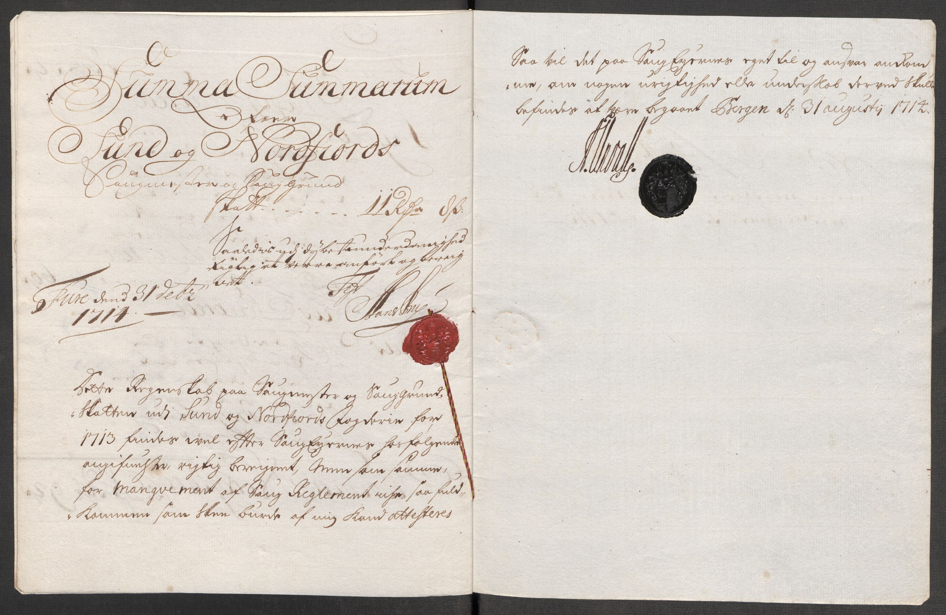 Rentekammeret inntil 1814, Reviderte regnskaper, Fogderegnskap, AV/RA-EA-4092/R53/L3437: Fogderegnskap Sunn- og Nordfjord, 1713, p. 234