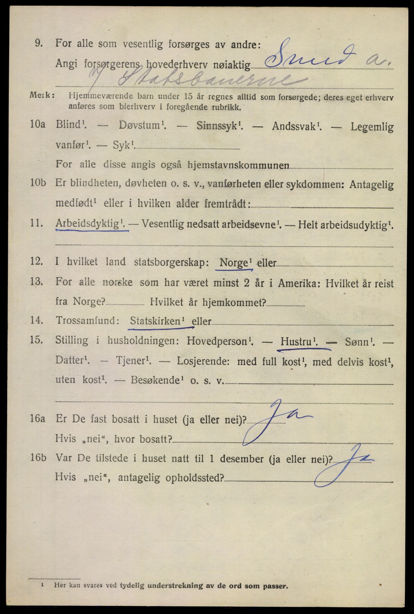 SAKO, 1920 census for Skoger, 1920, p. 4200