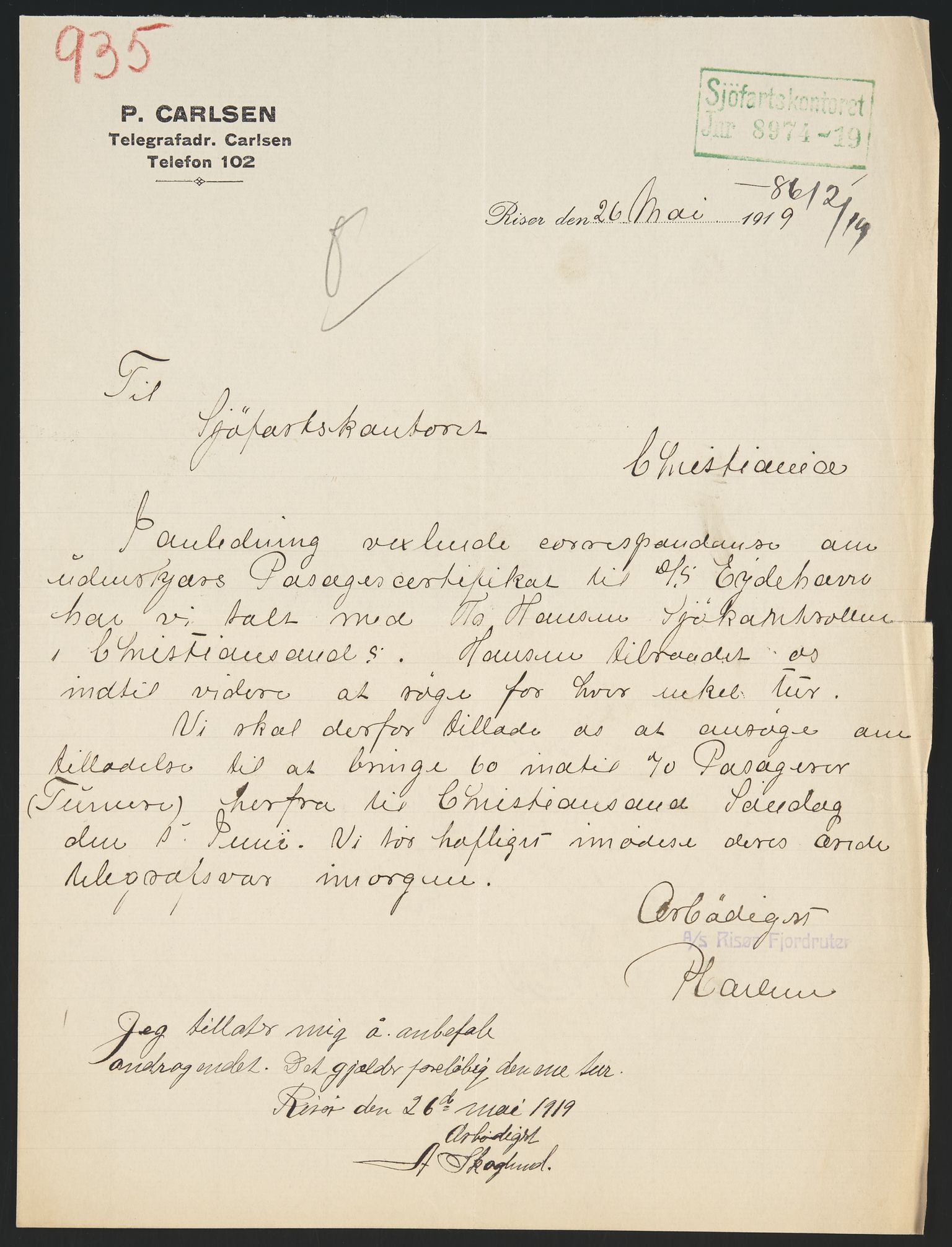 Sjøfartsdirektoratet med forløpere, skipsmapper slettede skip, RA/S-4998/F/Fa/L0228: --, 1860-1927, p. 527