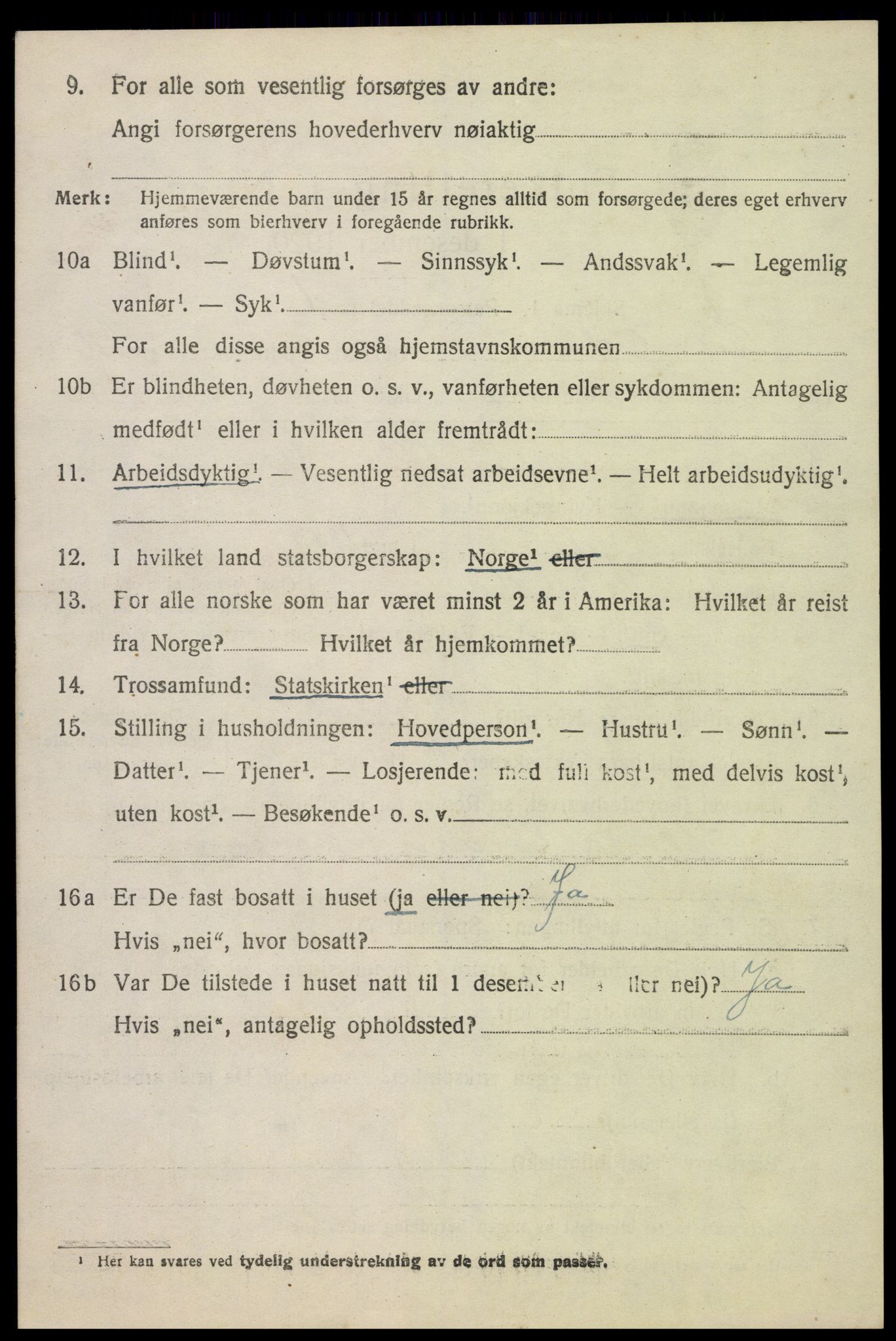 SAH, 1920 census for Sør-Odal, 1920, p. 11556