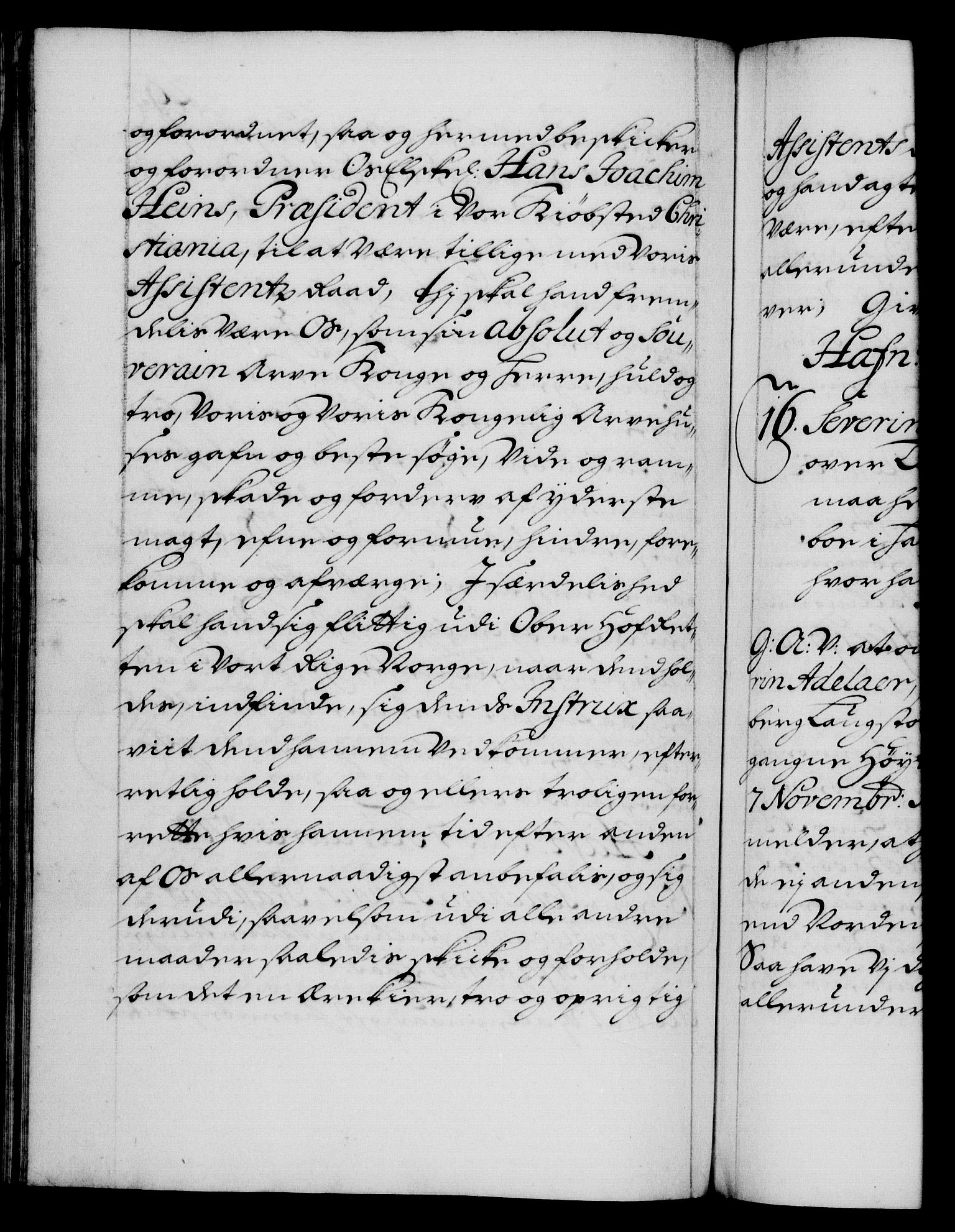 Danske Kanselli 1572-1799, AV/RA-EA-3023/F/Fc/Fca/Fcaa/L0018: Norske registre, 1699-1703, p. 295b