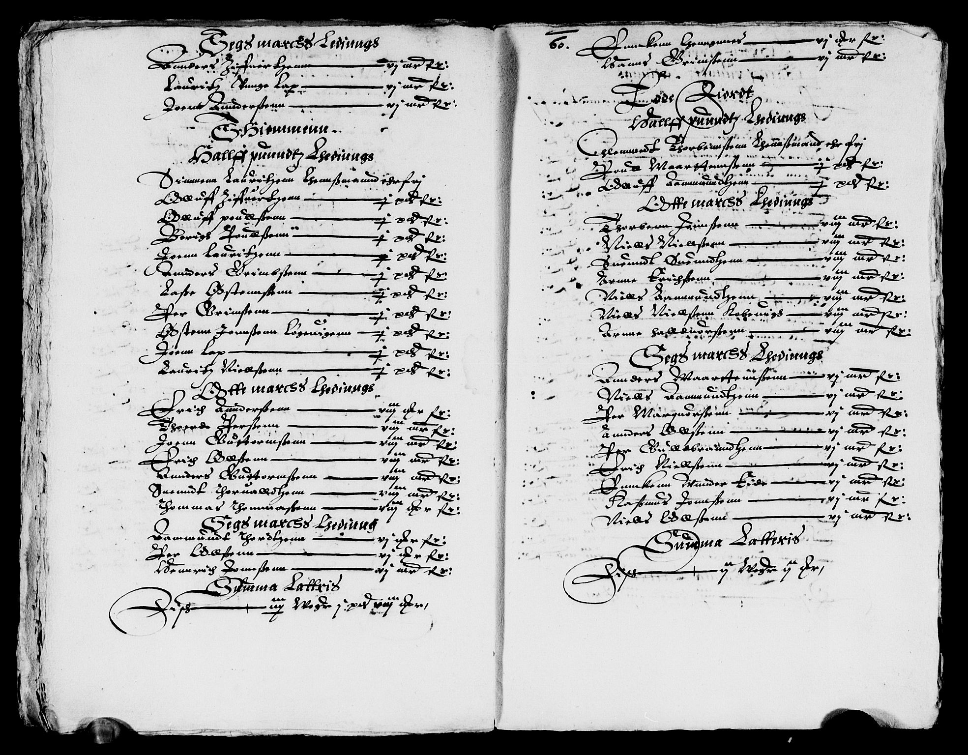 Rentekammeret inntil 1814, Reviderte regnskaper, Lensregnskaper, AV/RA-EA-5023/R/Rb/Rbz/L0009: Nordlandenes len, 1617-1618