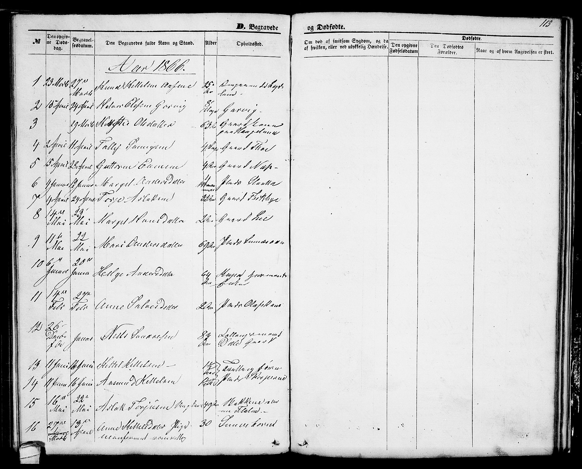 Seljord kirkebøker, SAKO/A-20/G/Ga/L0003: Parish register (copy) no. I 3, 1866-1873, p. 113