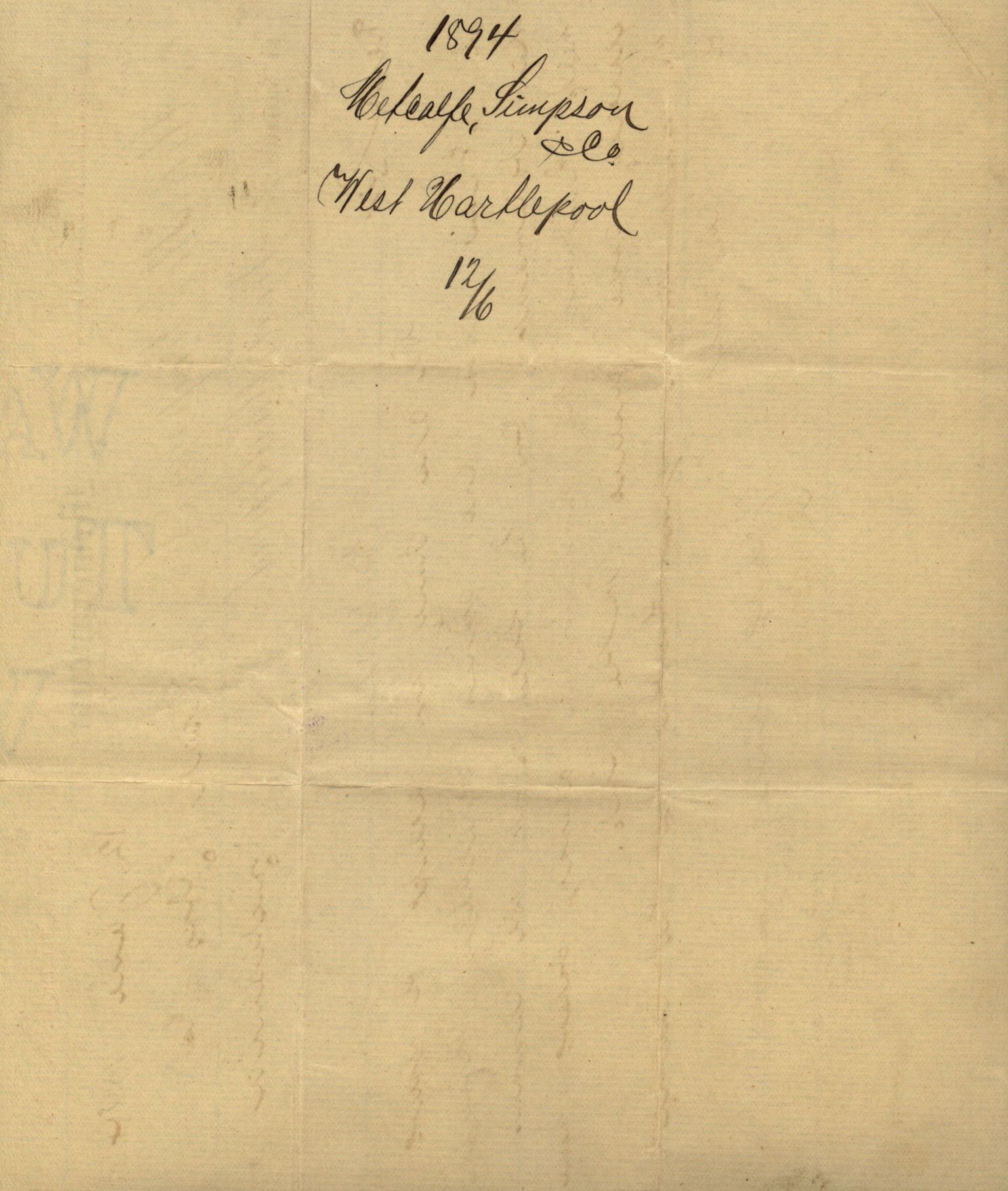 Pa 63 - Østlandske skibsassuranceforening, VEMU/A-1079/G/Ga/L0029/0009: Havaridokumenter / Anette, Agathe, Agra, Buffalo, 1893, p. 11