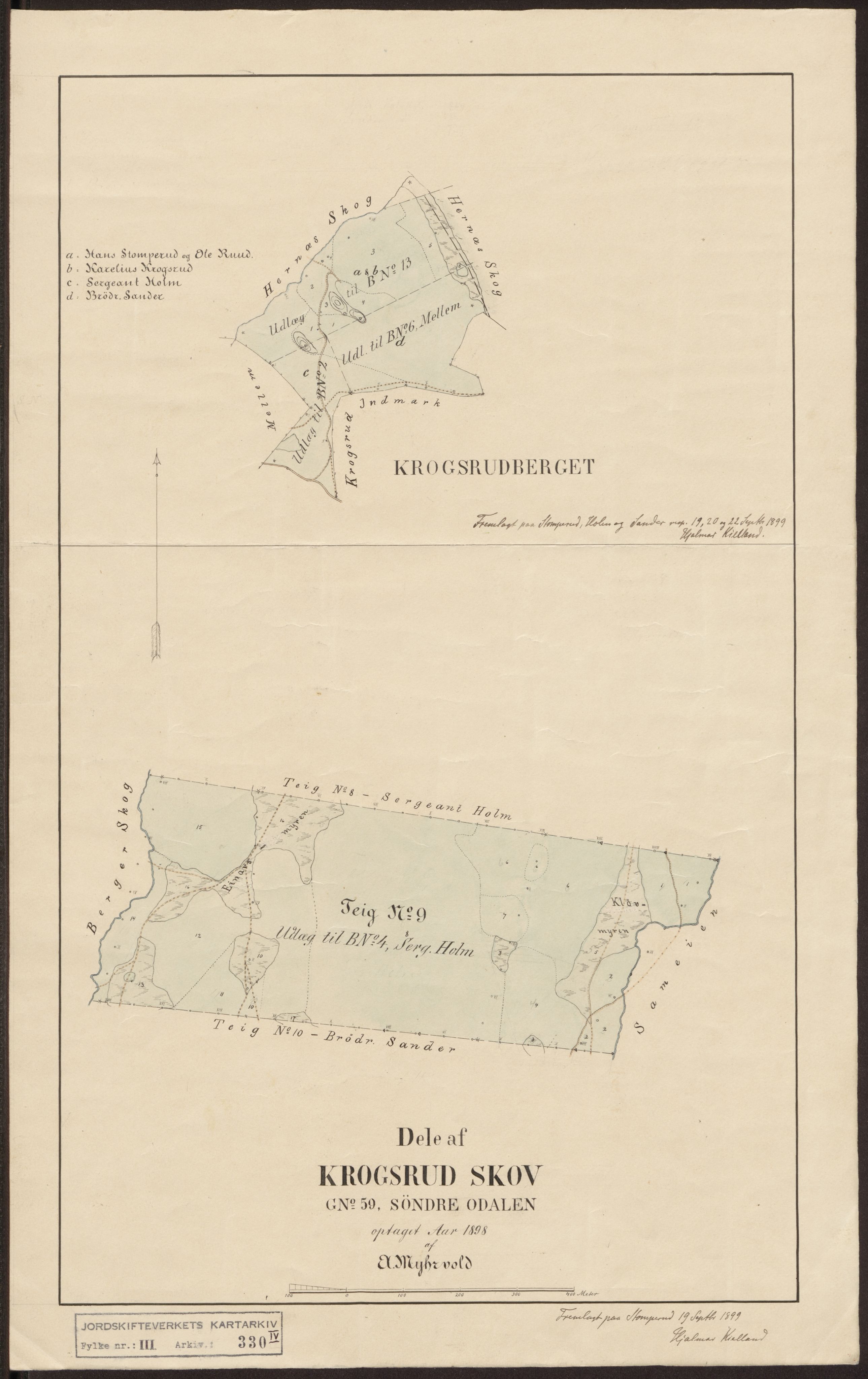 Jordskifteverkets kartarkiv, RA/S-3929/T, 1859-1988, p. 554