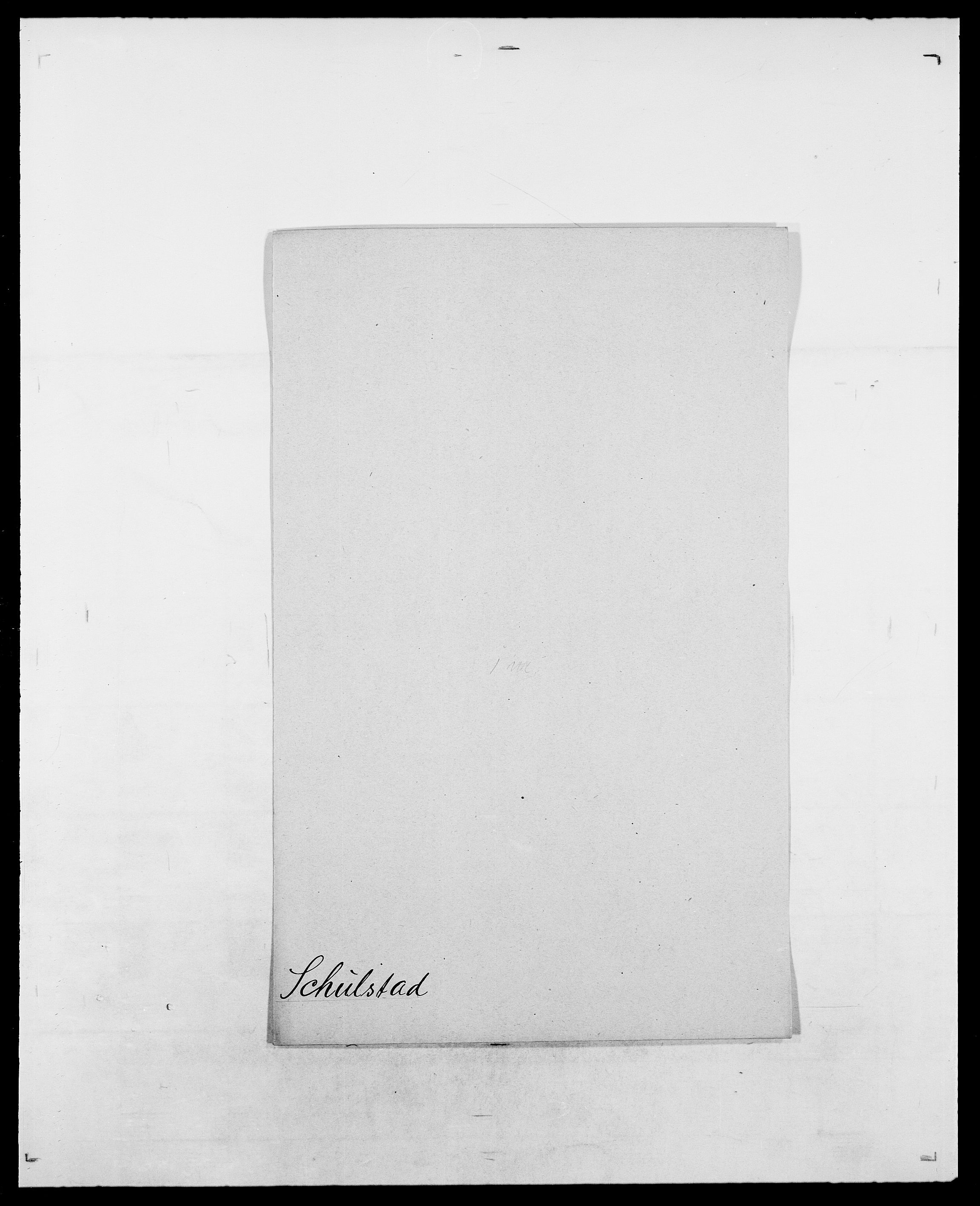 Delgobe, Charles Antoine - samling, AV/SAO-PAO-0038/D/Da/L0035: Schnabel - sjetman, p. 265