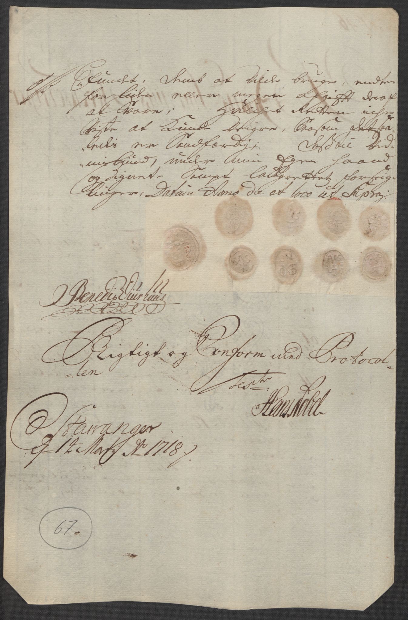 Rentekammeret inntil 1814, Reviderte regnskaper, Fogderegnskap, AV/RA-EA-4092/R46/L2740: Fogderegnskap Jæren og Dalane, 1715-1716, p. 226