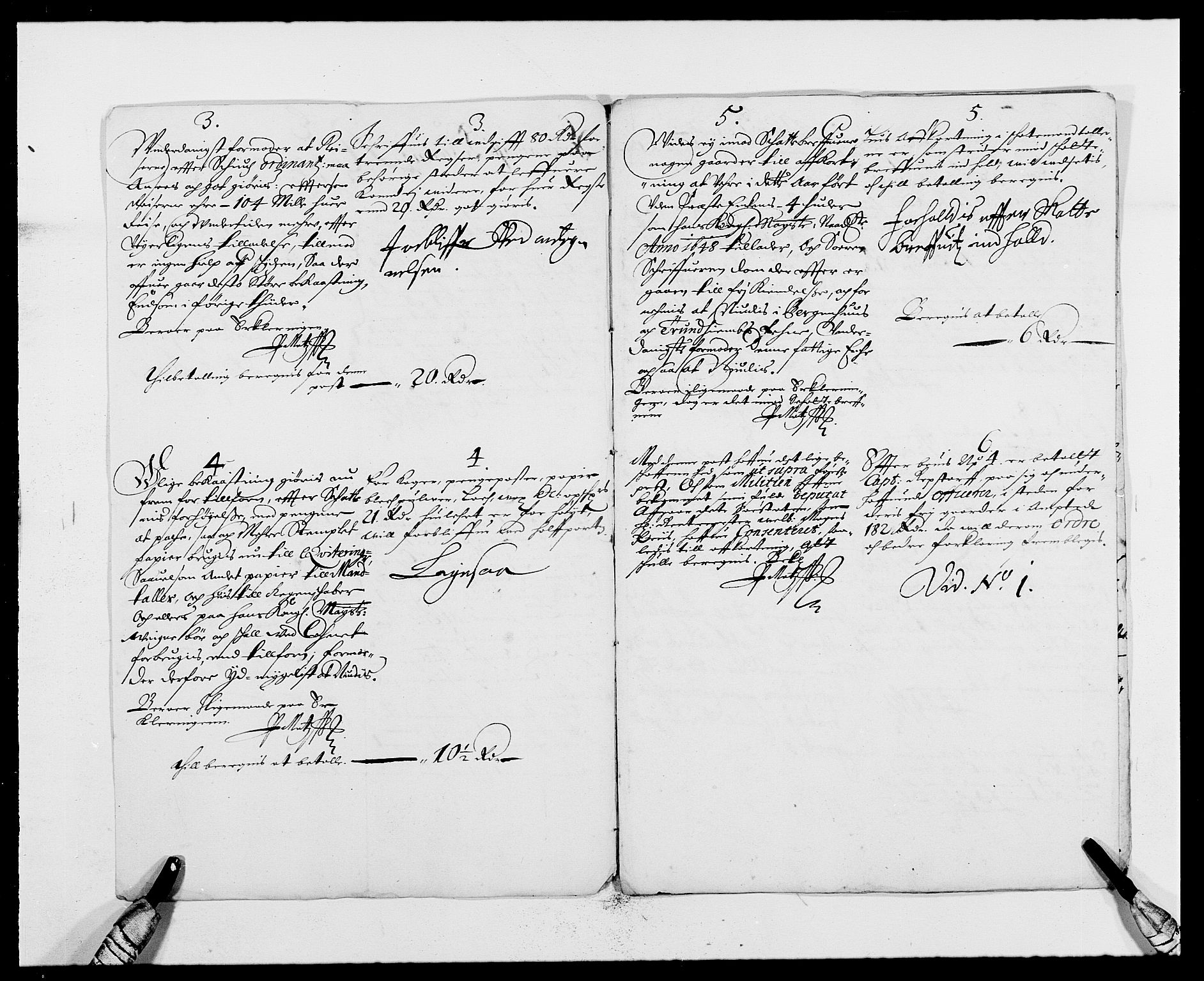 Rentekammeret inntil 1814, Reviderte regnskaper, Fogderegnskap, AV/RA-EA-4092/R41/L2523: Fogderegnskap Lista, 1663-1664, p. 412