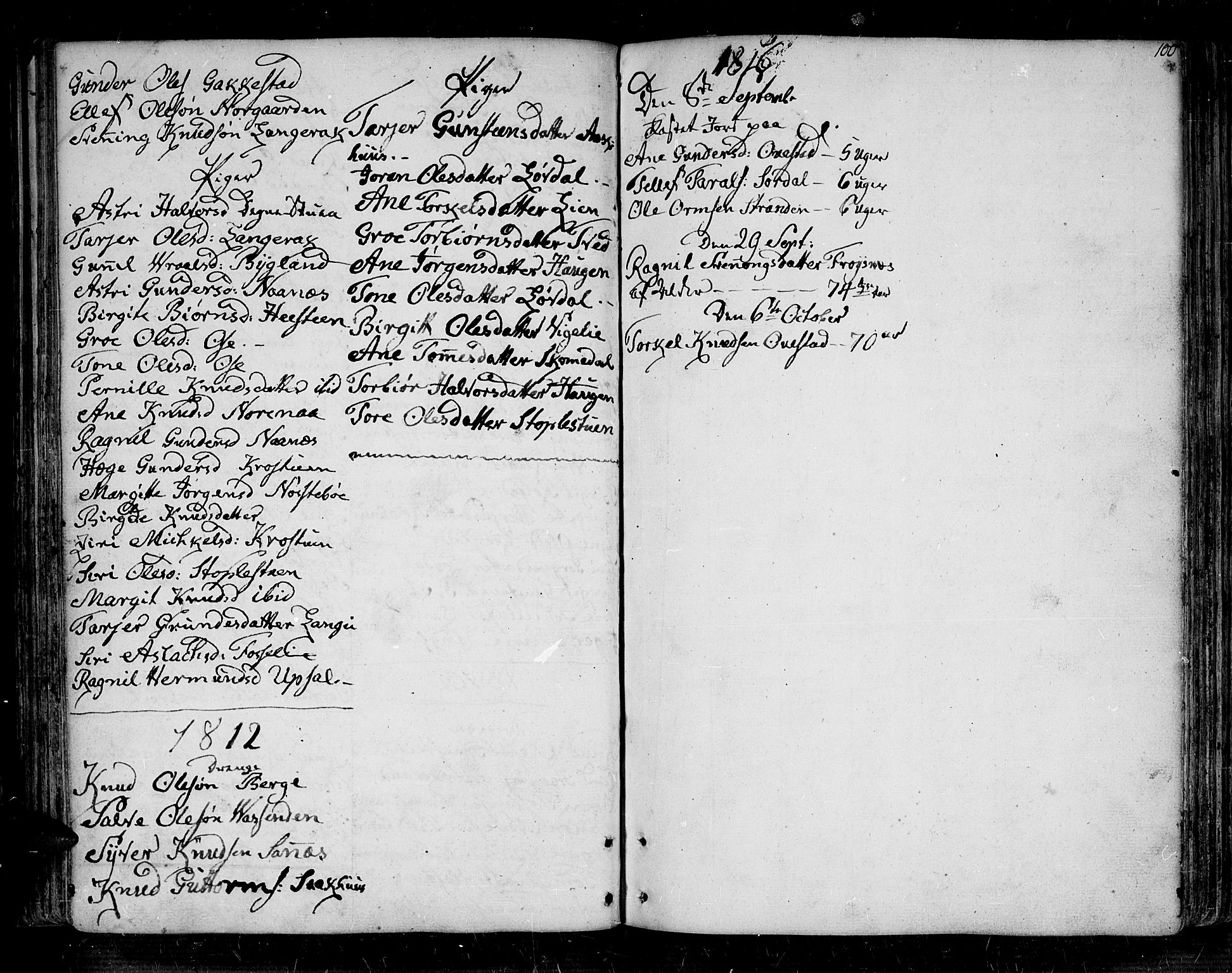 Bygland sokneprestkontor, SAK/1111-0006/F/Fa/Fab/L0002: Parish register (official) no. A 2, 1766-1816, p. 98