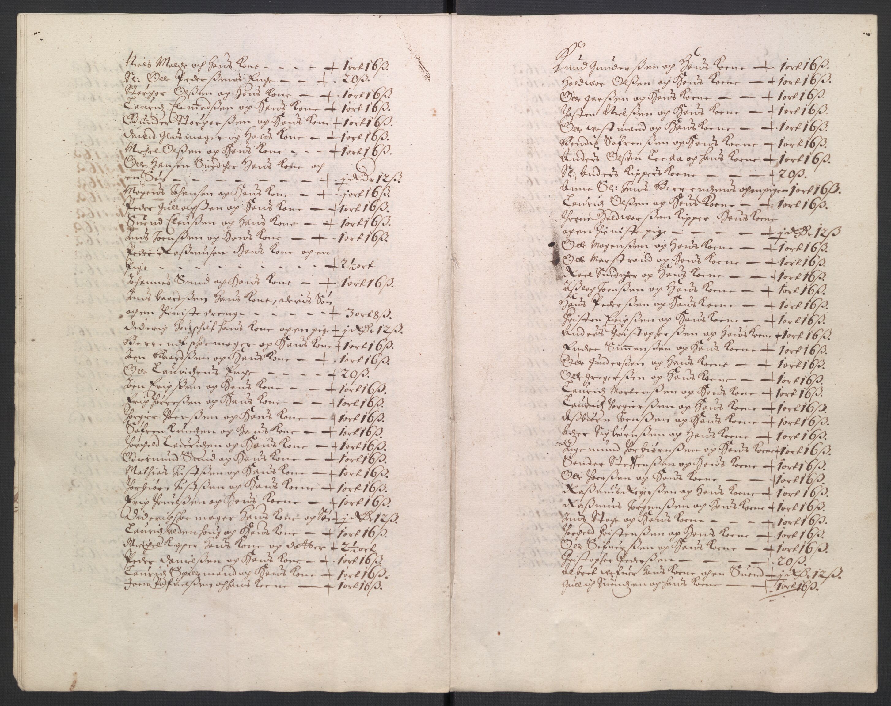 Rentekammeret inntil 1814, Reviderte regnskaper, Byregnskaper, AV/RA-EA-4066/R/Ro/L0301: [O3] Kontribusjonsregnskap, 1679-1684, p. 21