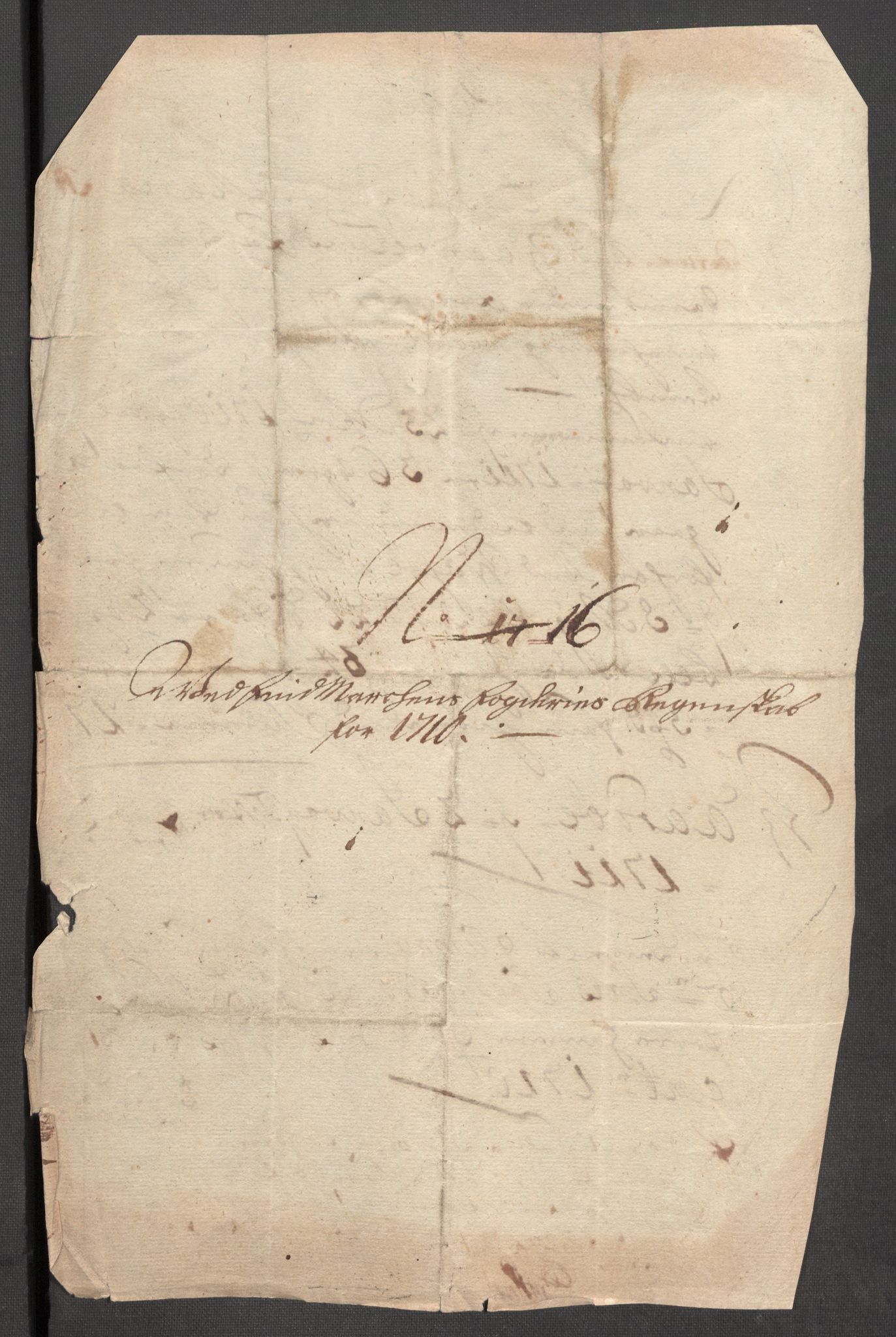 Rentekammeret inntil 1814, Reviderte regnskaper, Fogderegnskap, AV/RA-EA-4092/R69/L4855: Fogderegnskap Finnmark/Vardøhus, 1709-1712, p. 315