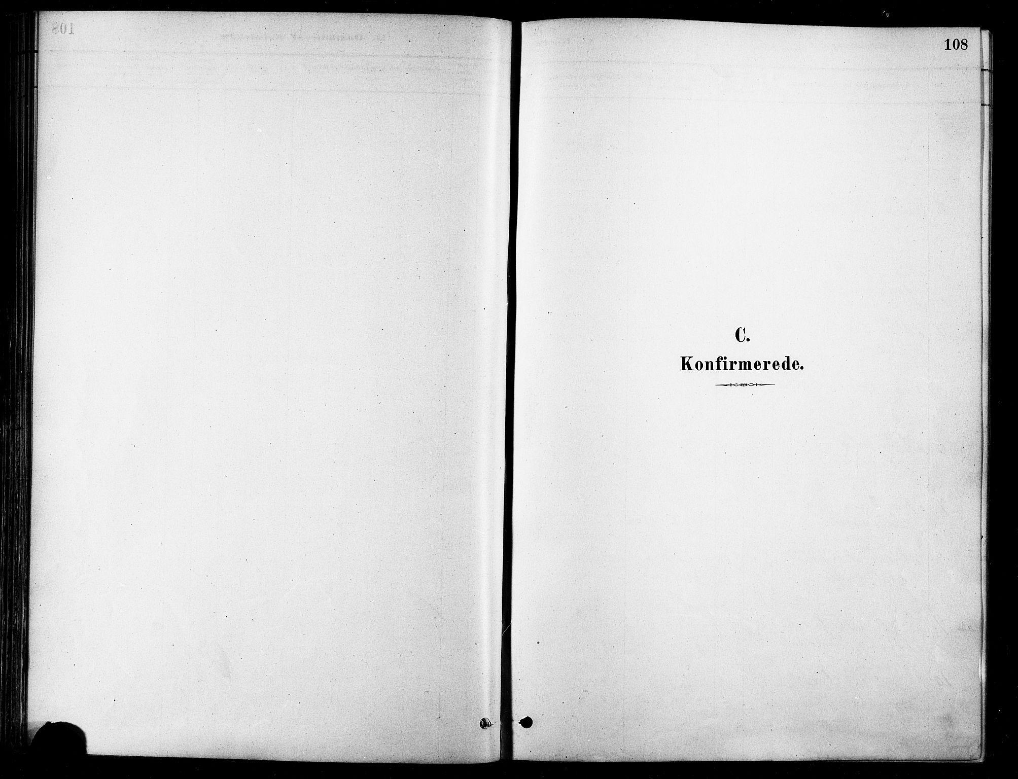 Karlsøy sokneprestembete, SATØ/S-1299/H/Ha/Haa/L0006kirke: Parish register (official) no. 6, 1879-1890, p. 108