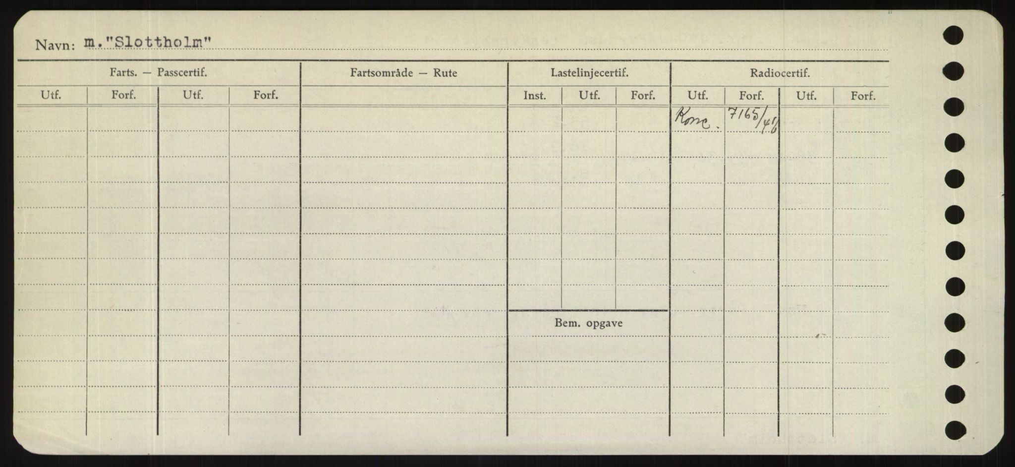 Sjøfartsdirektoratet med forløpere, Skipsmålingen, AV/RA-S-1627/H/Hd/L0034: Fartøy, Sk-Slå, p. 518