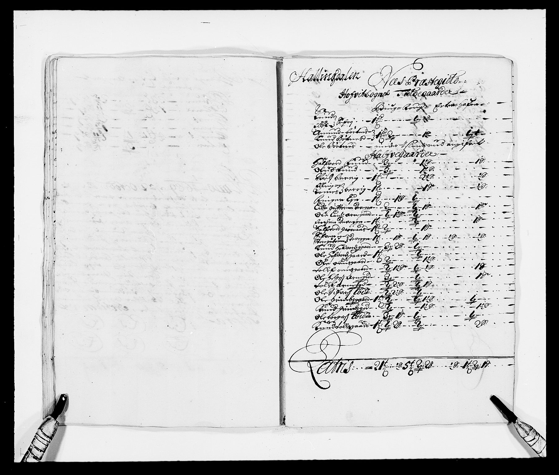 Rentekammeret inntil 1814, Reviderte regnskaper, Fogderegnskap, AV/RA-EA-4092/R21/L1447: Fogderegnskap Ringerike og Hallingdal, 1687-1689, p. 354