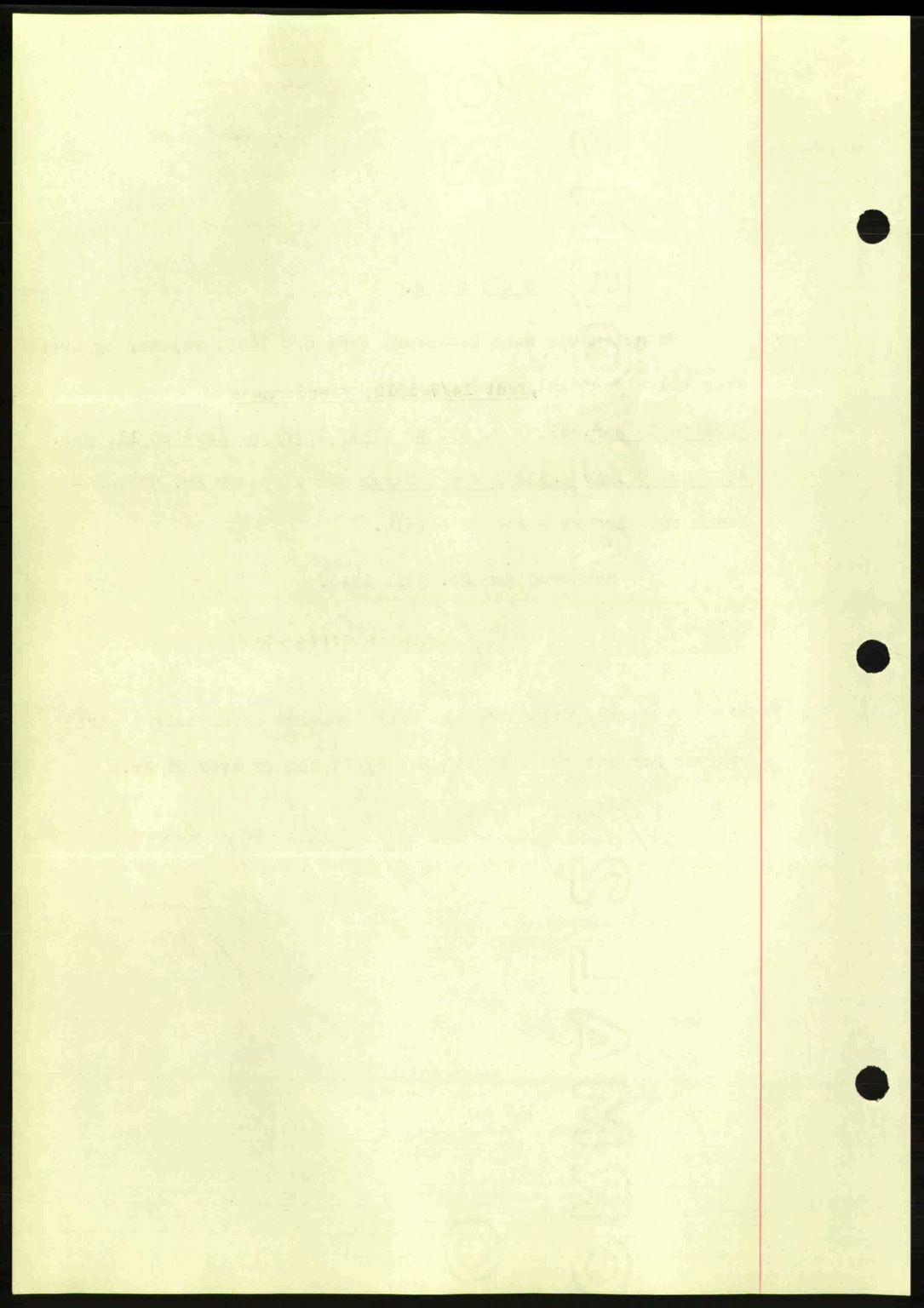 Nes tingrett, SAO/A-10548/G/Gb/Gbb/L0010: Mortgage book no. 54, 1939-1940, Diary no: : 919/1940