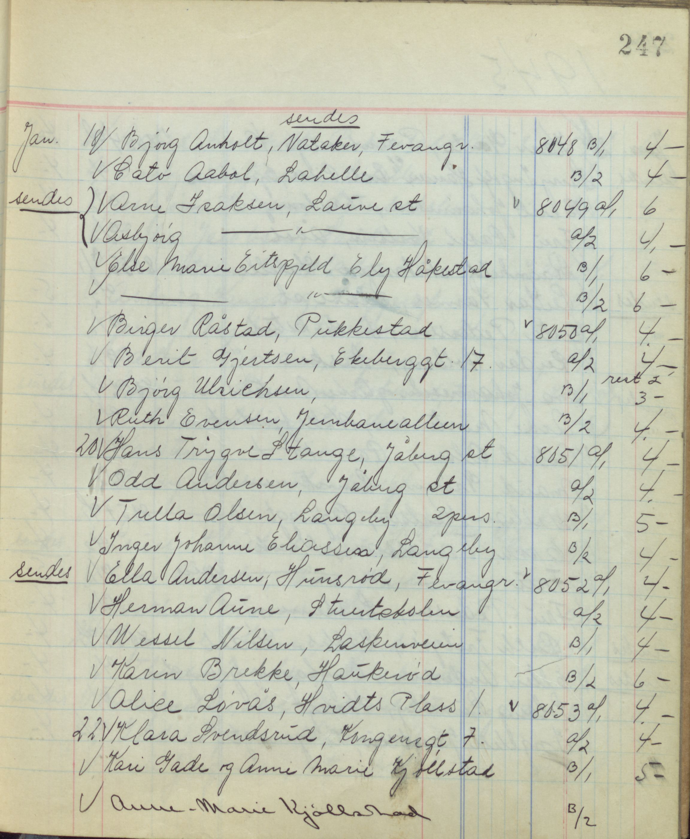 Pa 1494 - Jørgensen, Antonius. Fotograf, VEMU/A-2760/F/Fb, 1927-1984, p. 4416