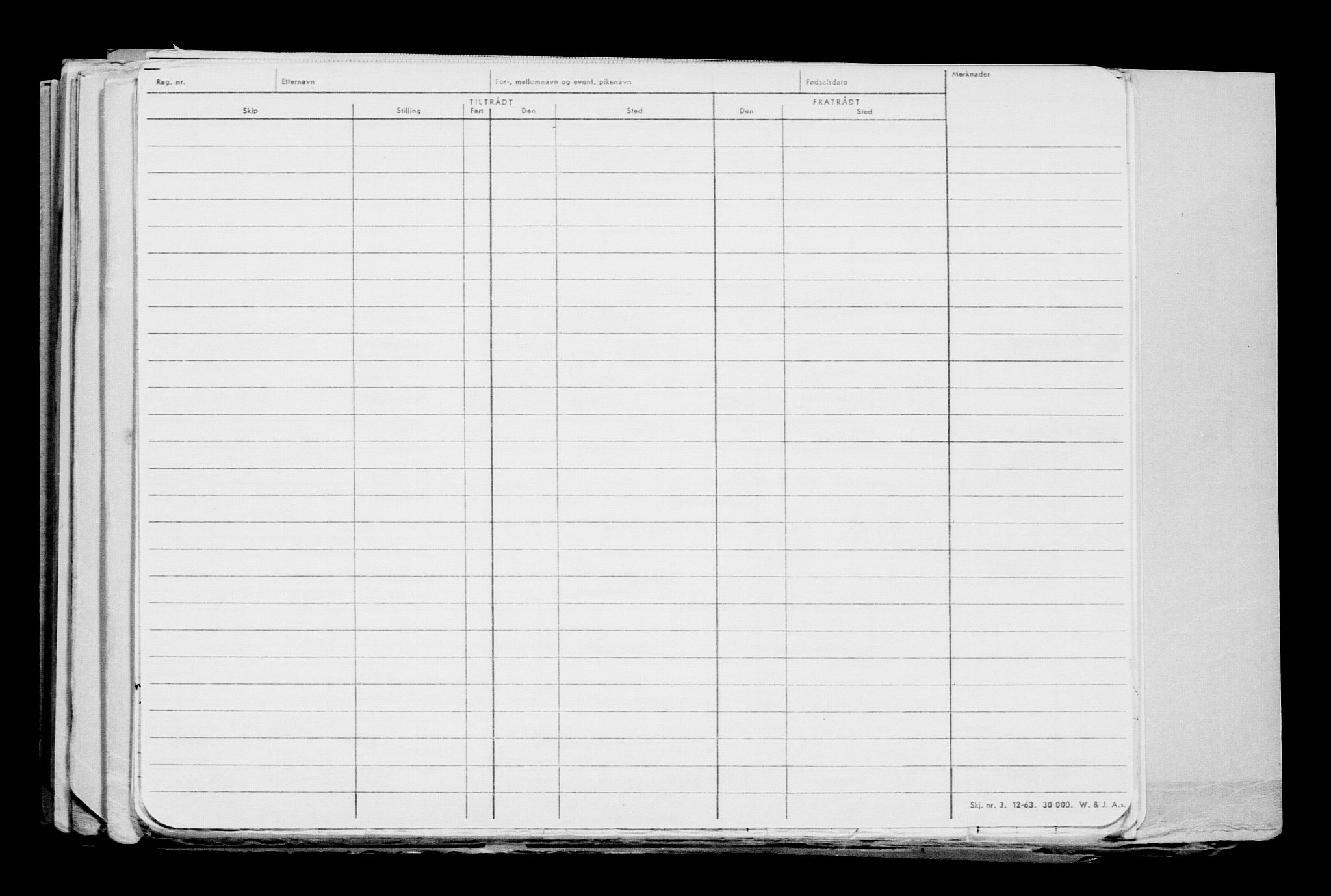 Direktoratet for sjømenn, AV/RA-S-3545/G/Gb/L0220: Hovedkort, 1923, p. 122