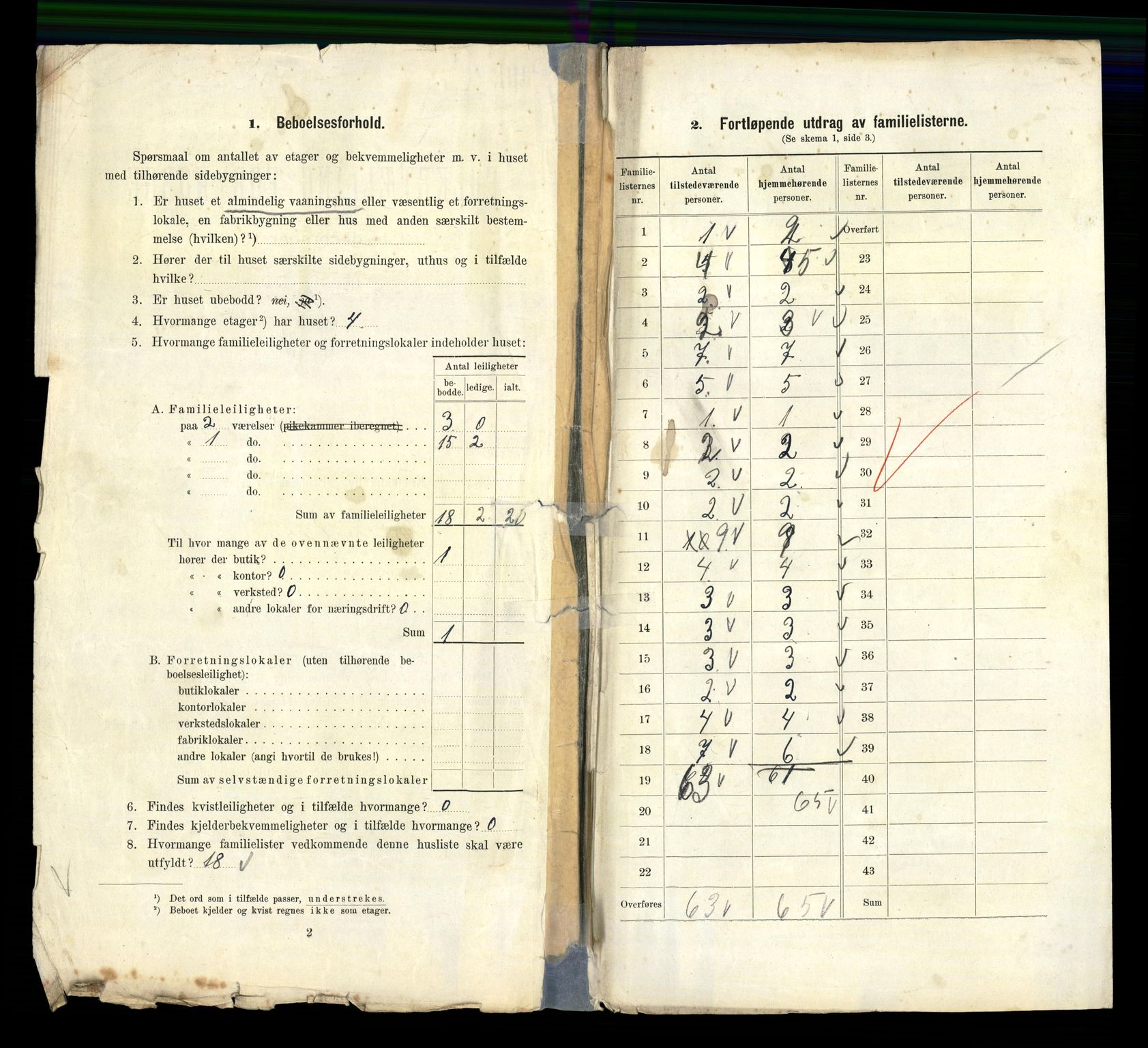 RA, 1910 census for Kristiania, 1910, p. 93644