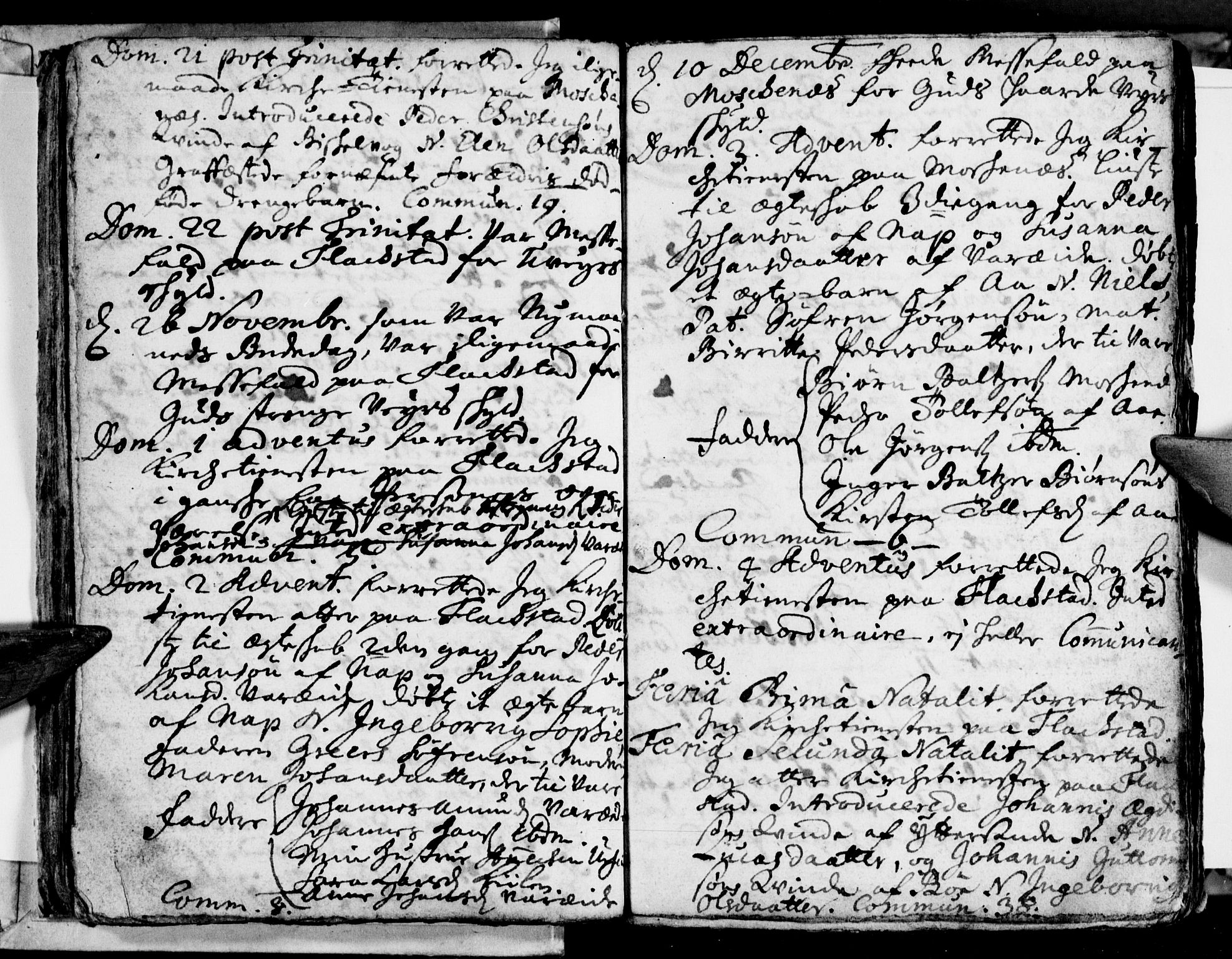 Ministerialprotokoller, klokkerbøker og fødselsregistre - Nordland, AV/SAT-A-1459/881/L1162: Curate's parish register no. 881B01, 1704-1748