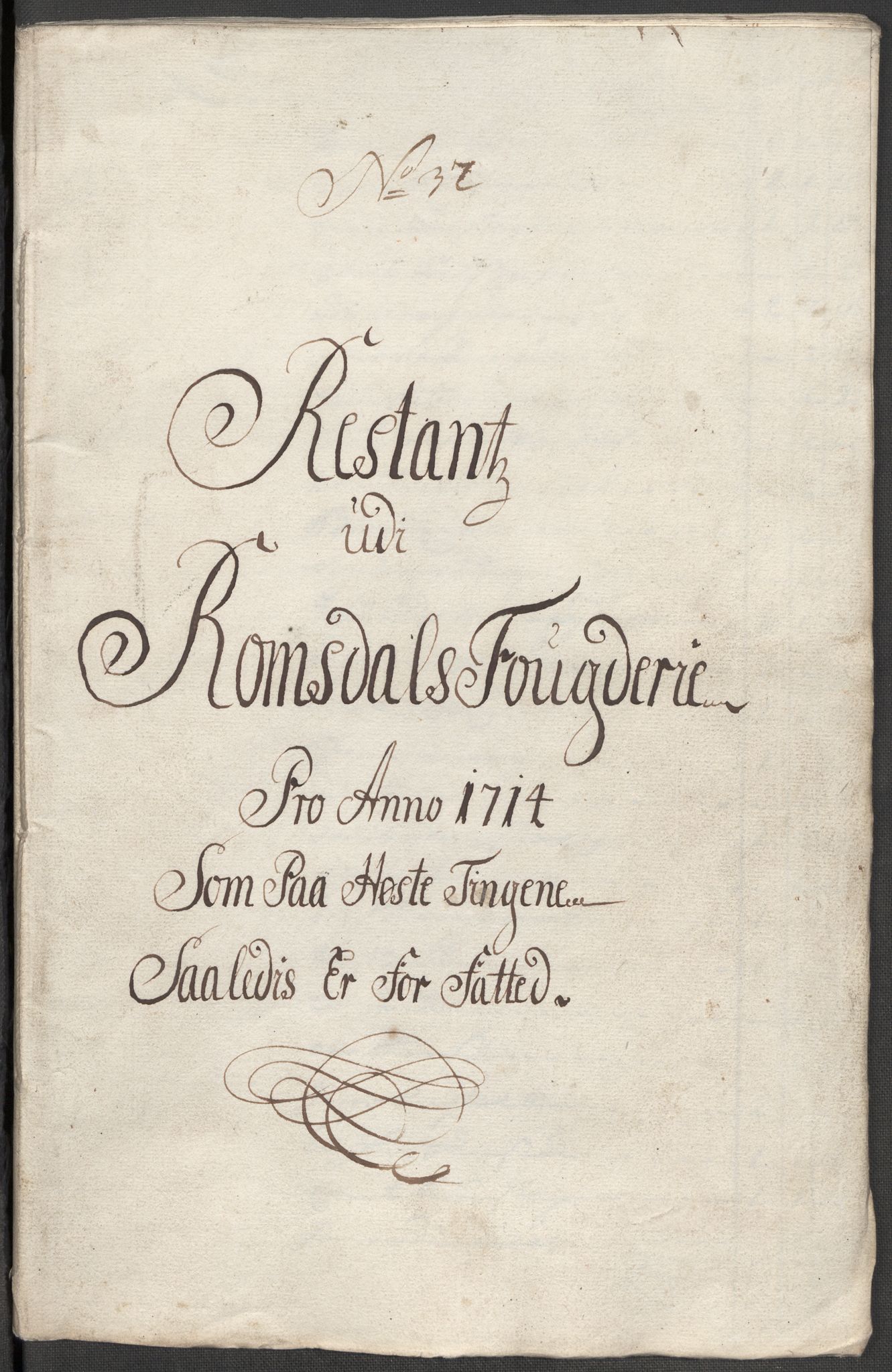 Rentekammeret inntil 1814, Reviderte regnskaper, Fogderegnskap, AV/RA-EA-4092/R55/L3662: Fogderegnskap Romsdal, 1713-1714, p. 472