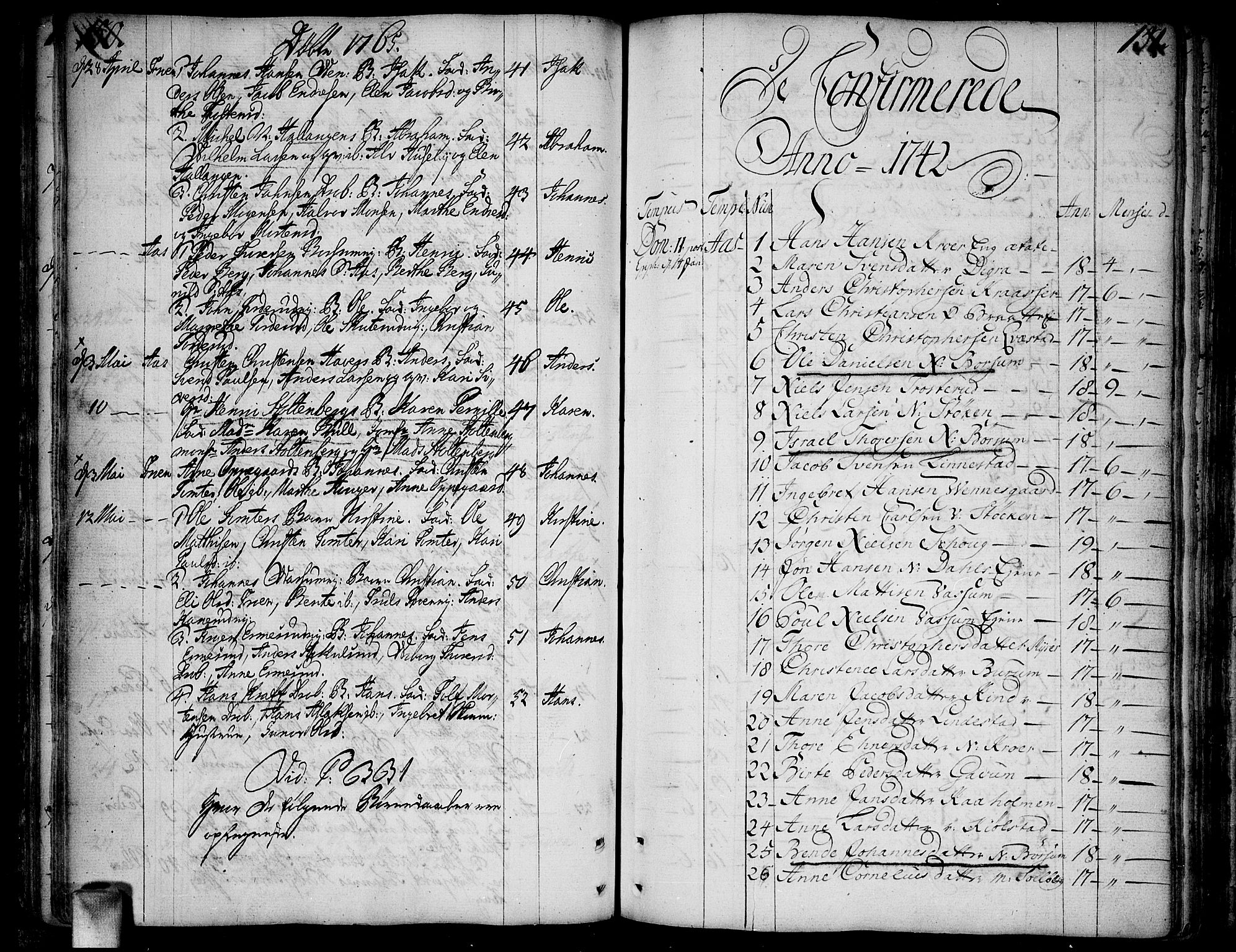 Ås prestekontor Kirkebøker, AV/SAO-A-10894/F/Fa/L0001: Parish register (official) no. I 1, 1742-1778, p. 150-151