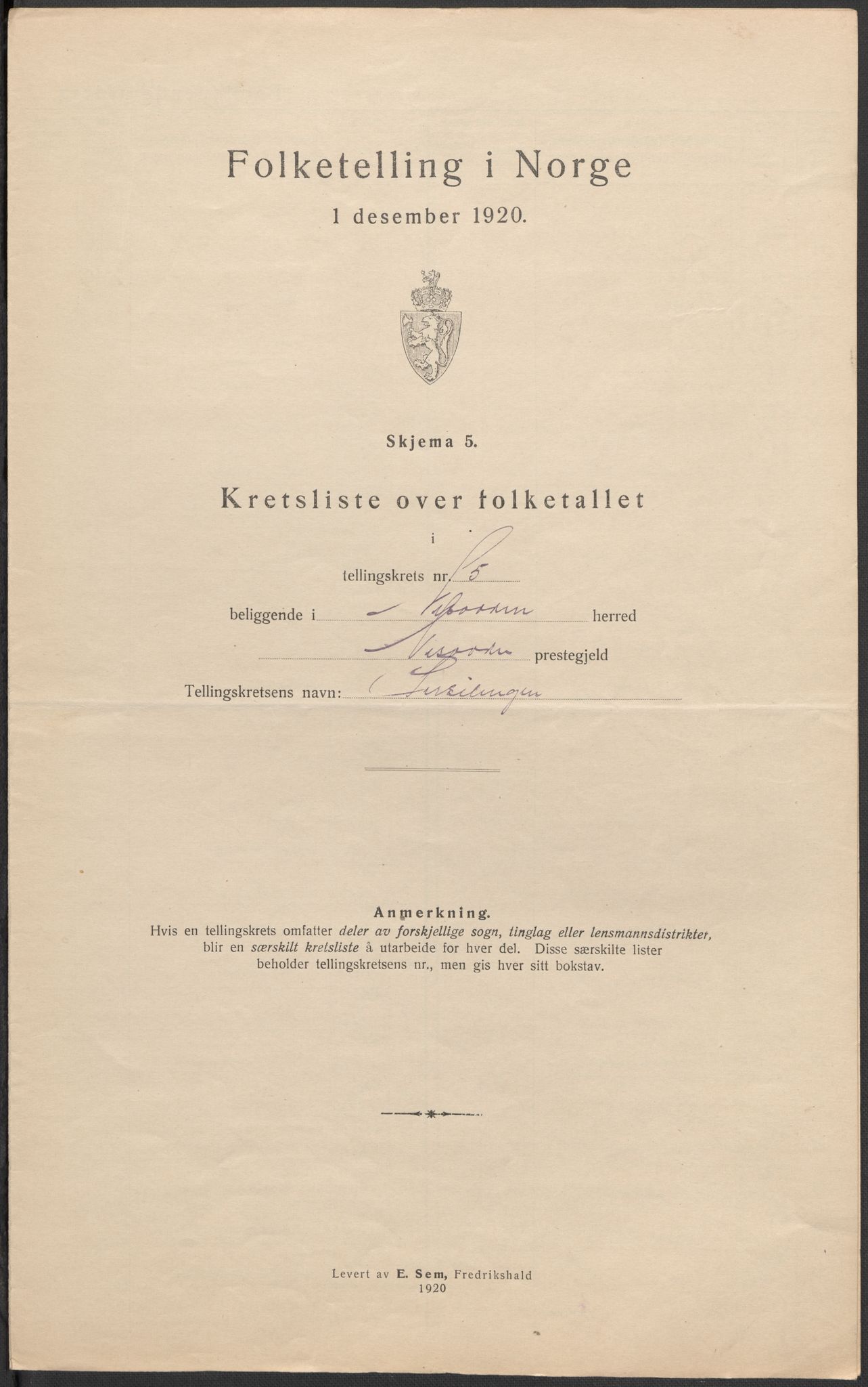 SAO, 1920 census for Nesodden, 1920, p. 28