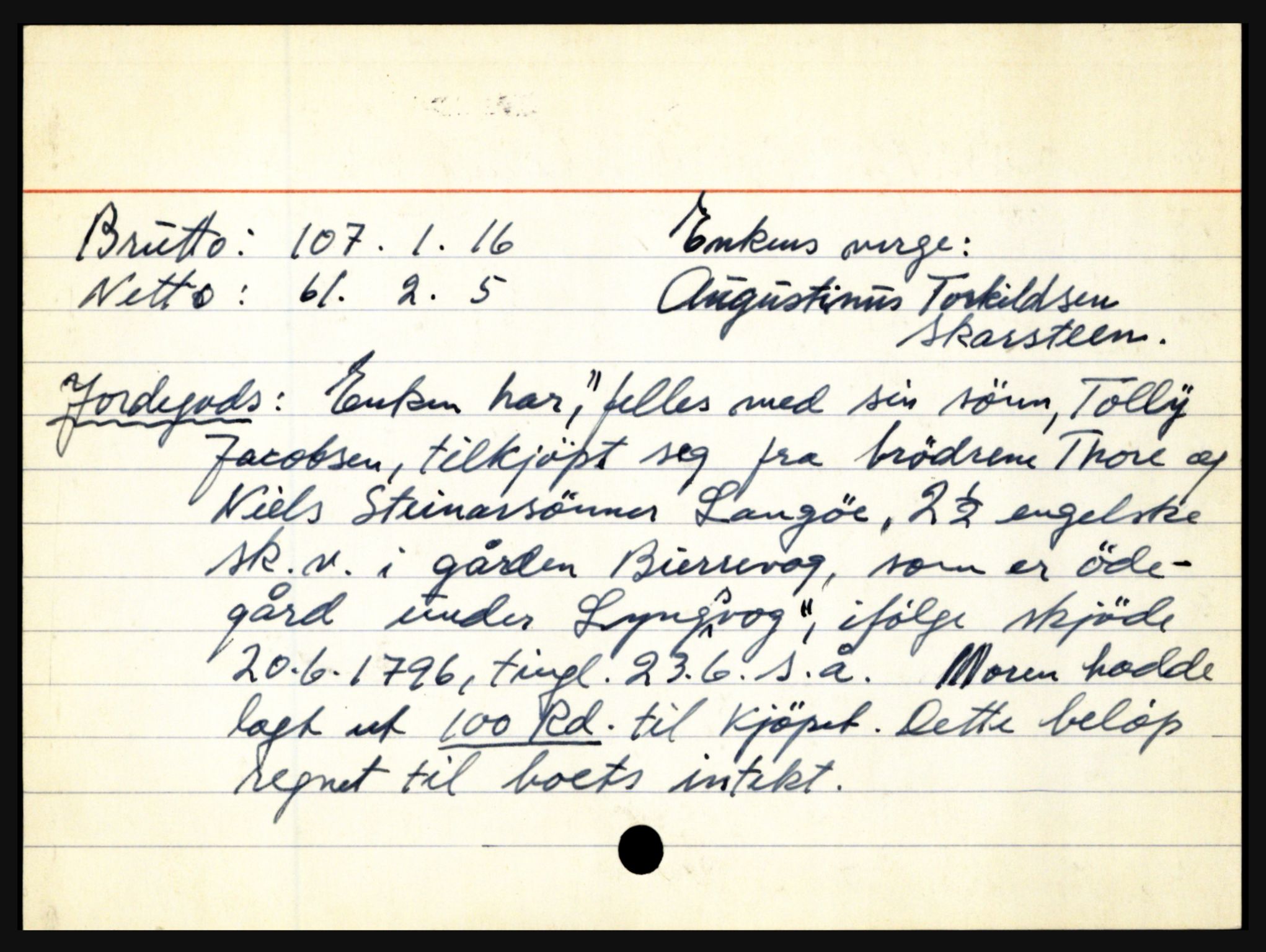 Lister sorenskriveri, AV/SAK-1221-0003/H, p. 1406
