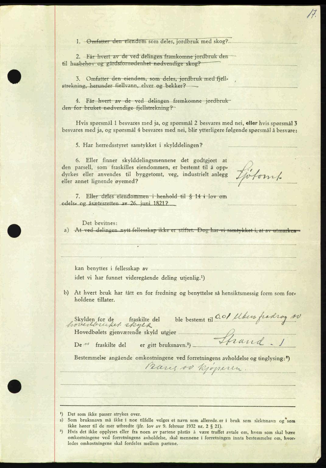 Nordmøre sorenskriveri, AV/SAT-A-4132/1/2/2Ca: Mortgage book no. A110, 1948-1949, Diary no: : 3350/1948